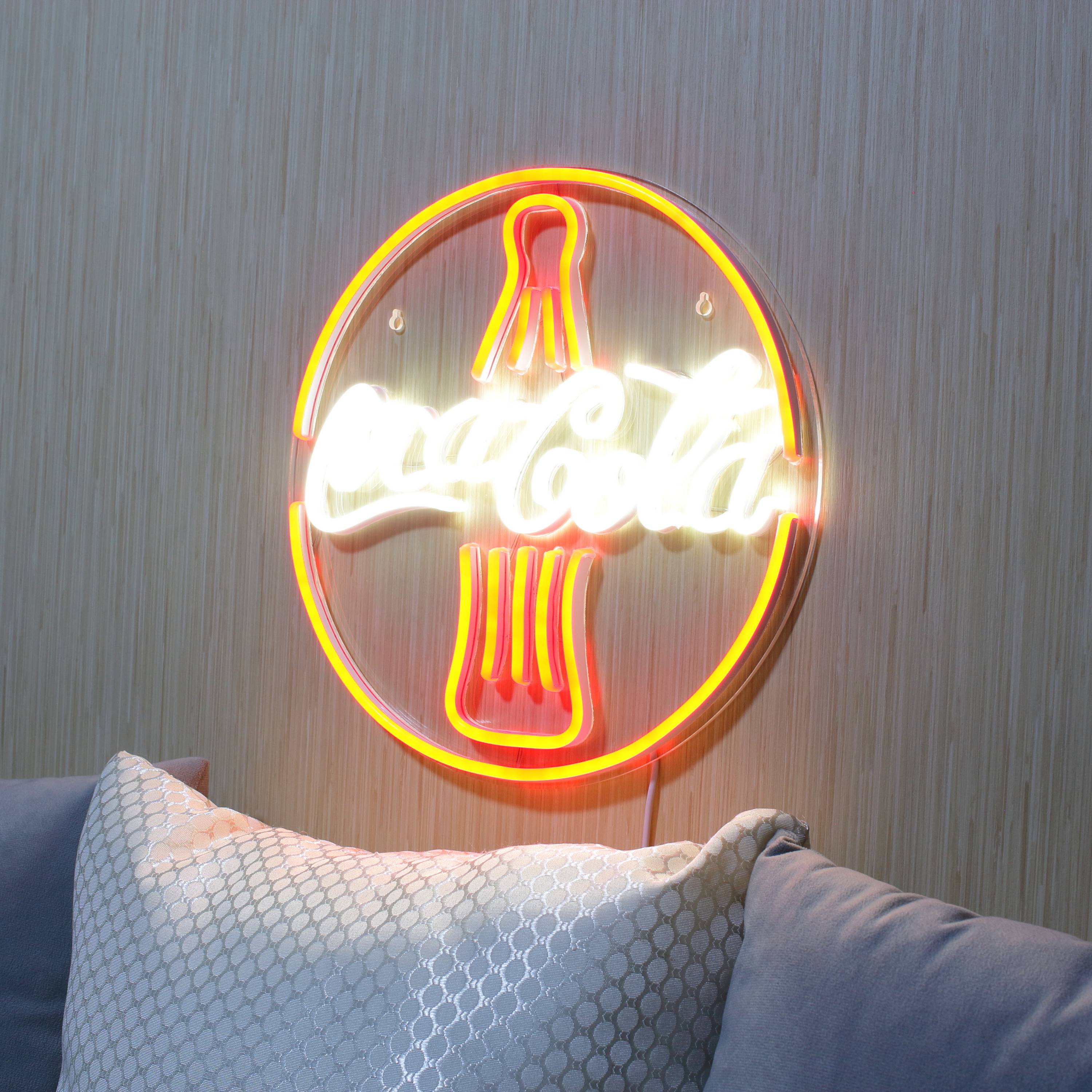 Coca-cola Large Flex Neon LED Sign