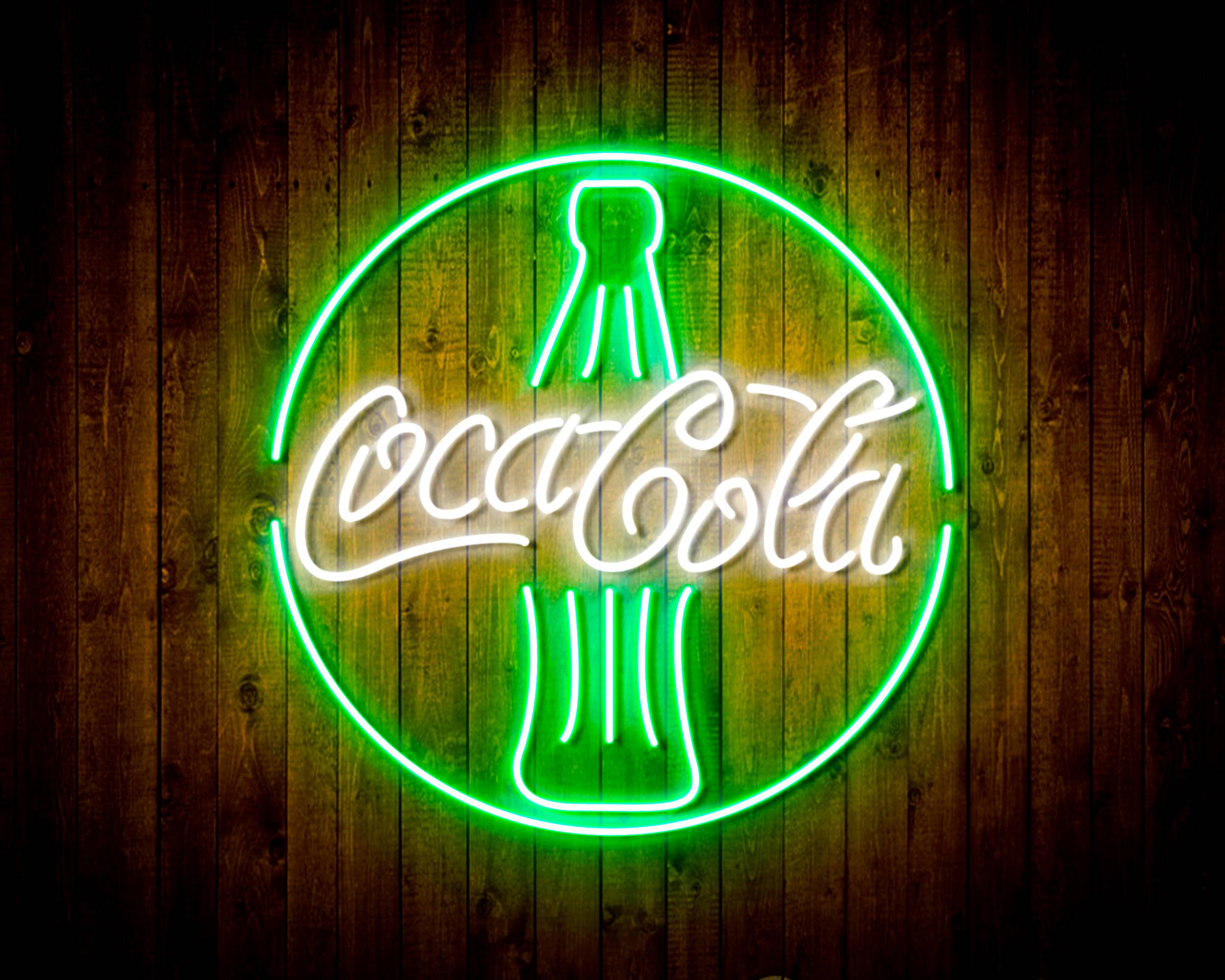 Coca-cola Handmade Neon Flex LED Sign