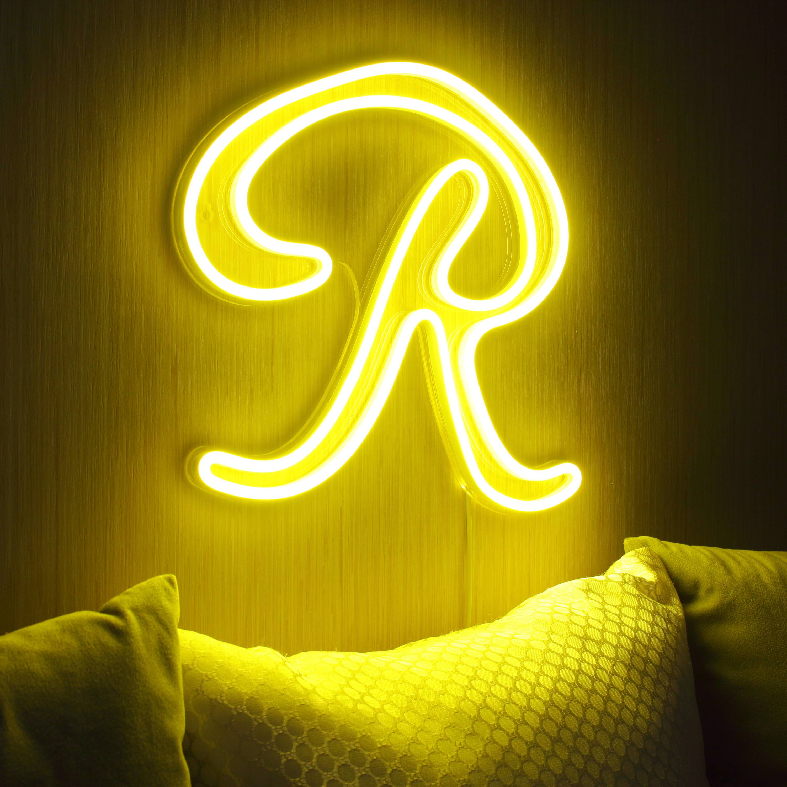 Rainier Ale Logo Large Flex Neon LED Sign