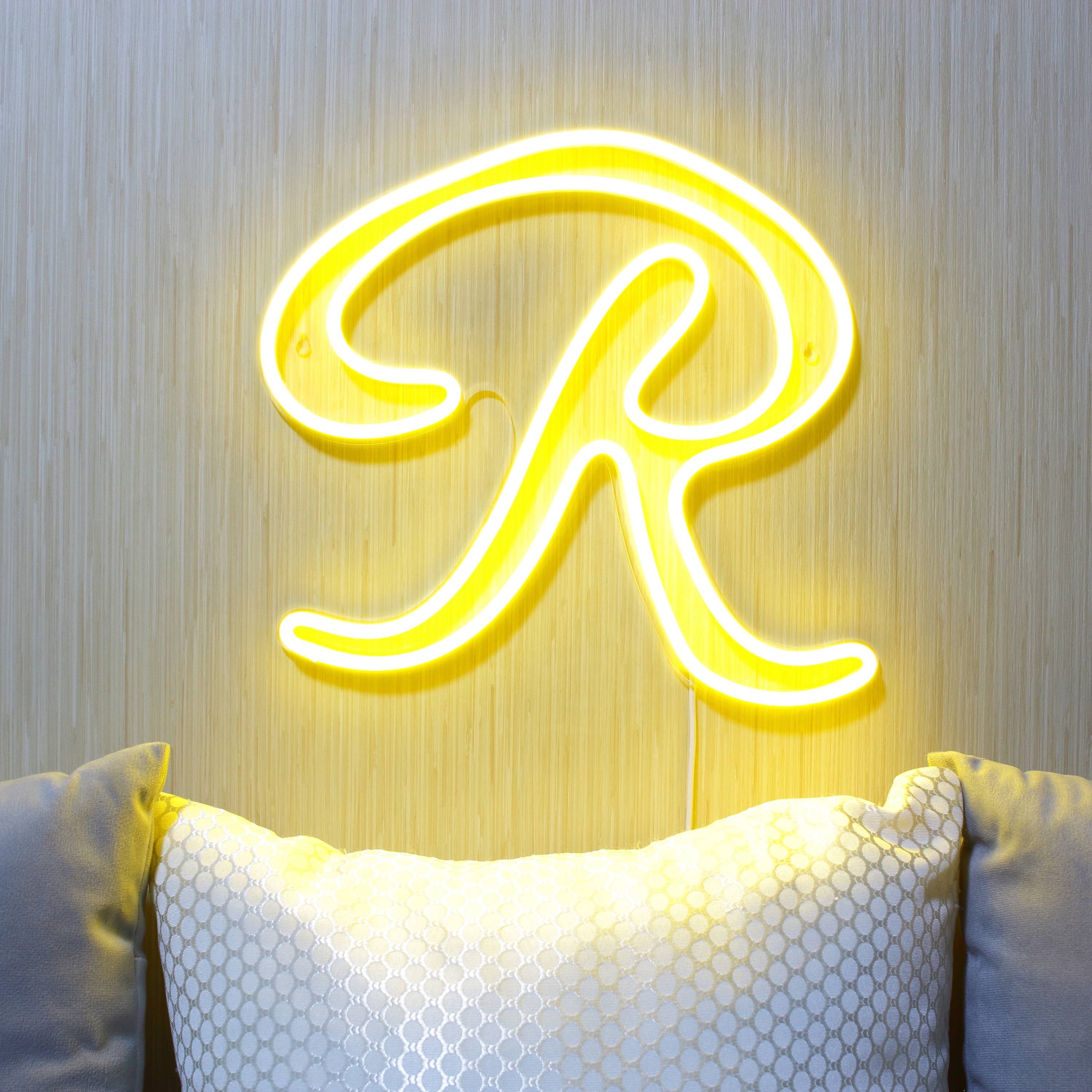 Rainier Ale Logo Large Flex Neon LED Sign