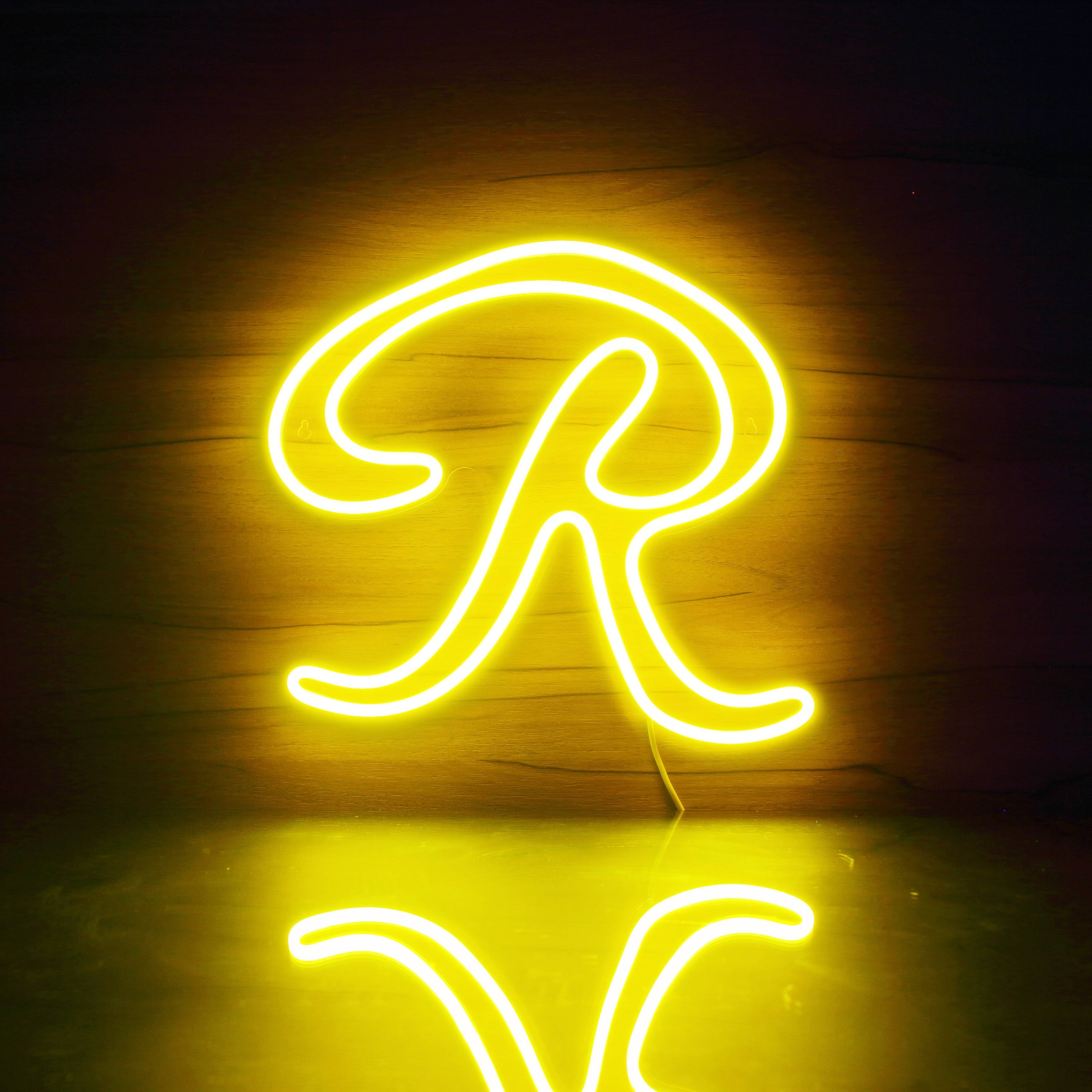 Rainier Ale Logo Handmade Neon Flex LED Sign