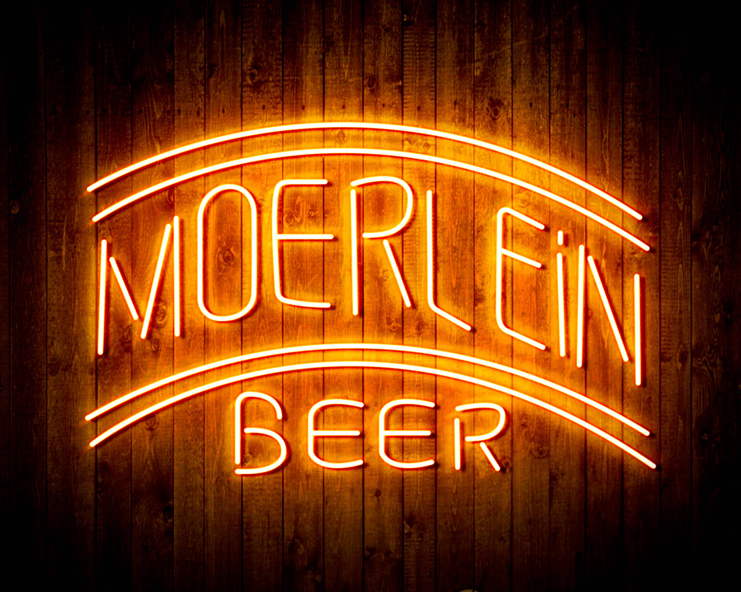 Moerlein Beer Handmade Neon Flex LED Sign