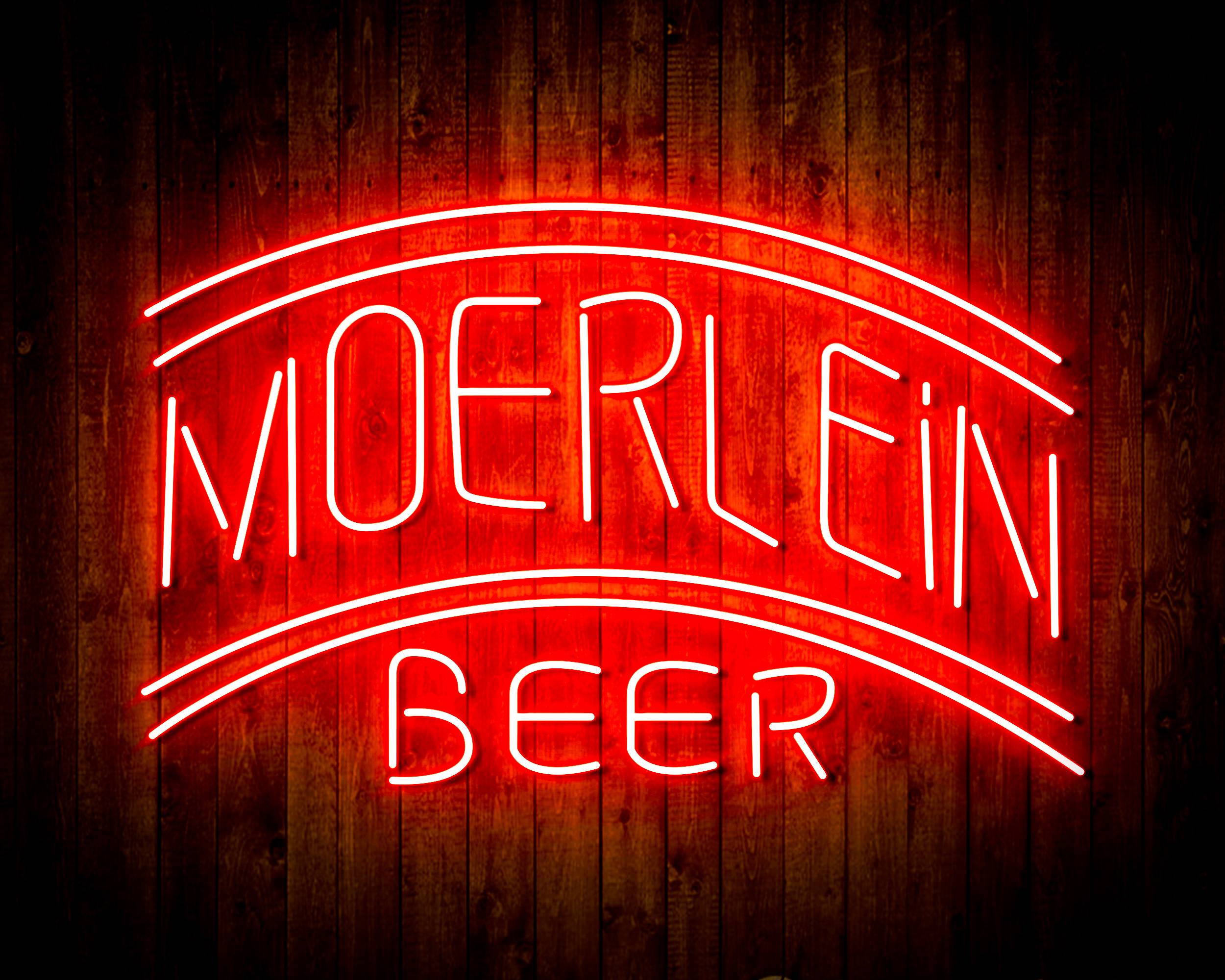 Moerlein Beer Handmade Neon Flex LED Sign