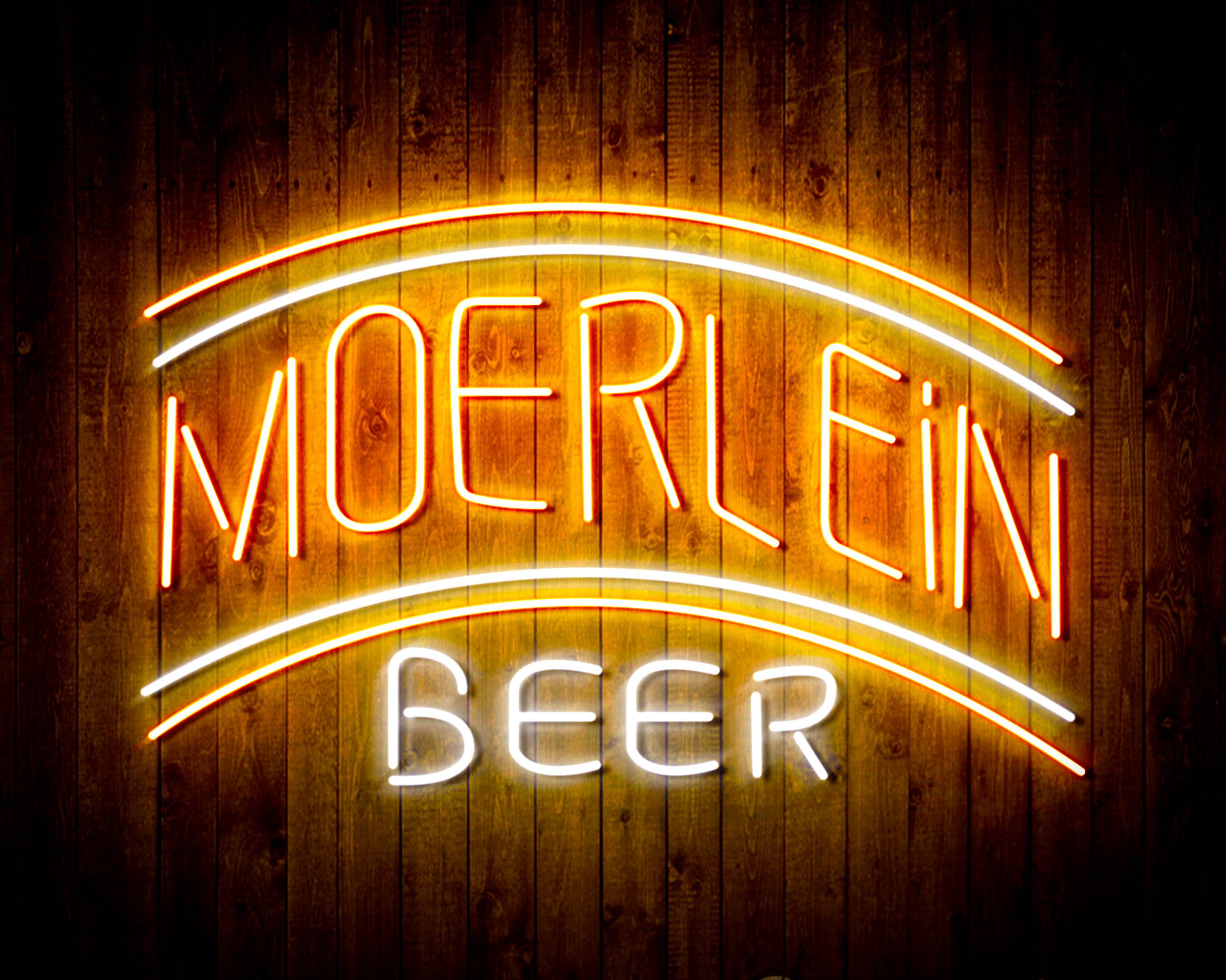 Moerlein Beer Handmade Neon Flex LED Sign