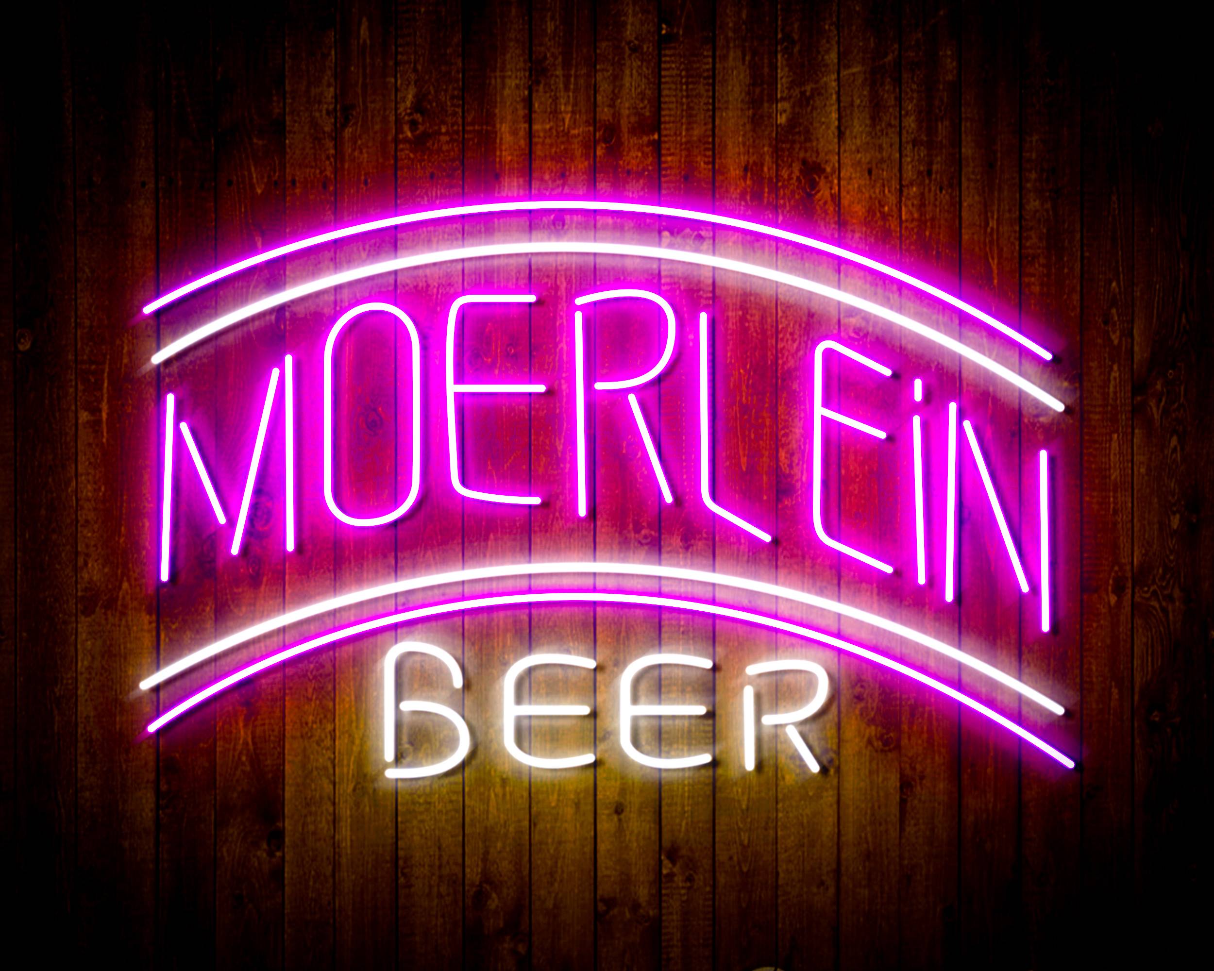 Moerlein Beer Handmade Neon Flex LED Sign