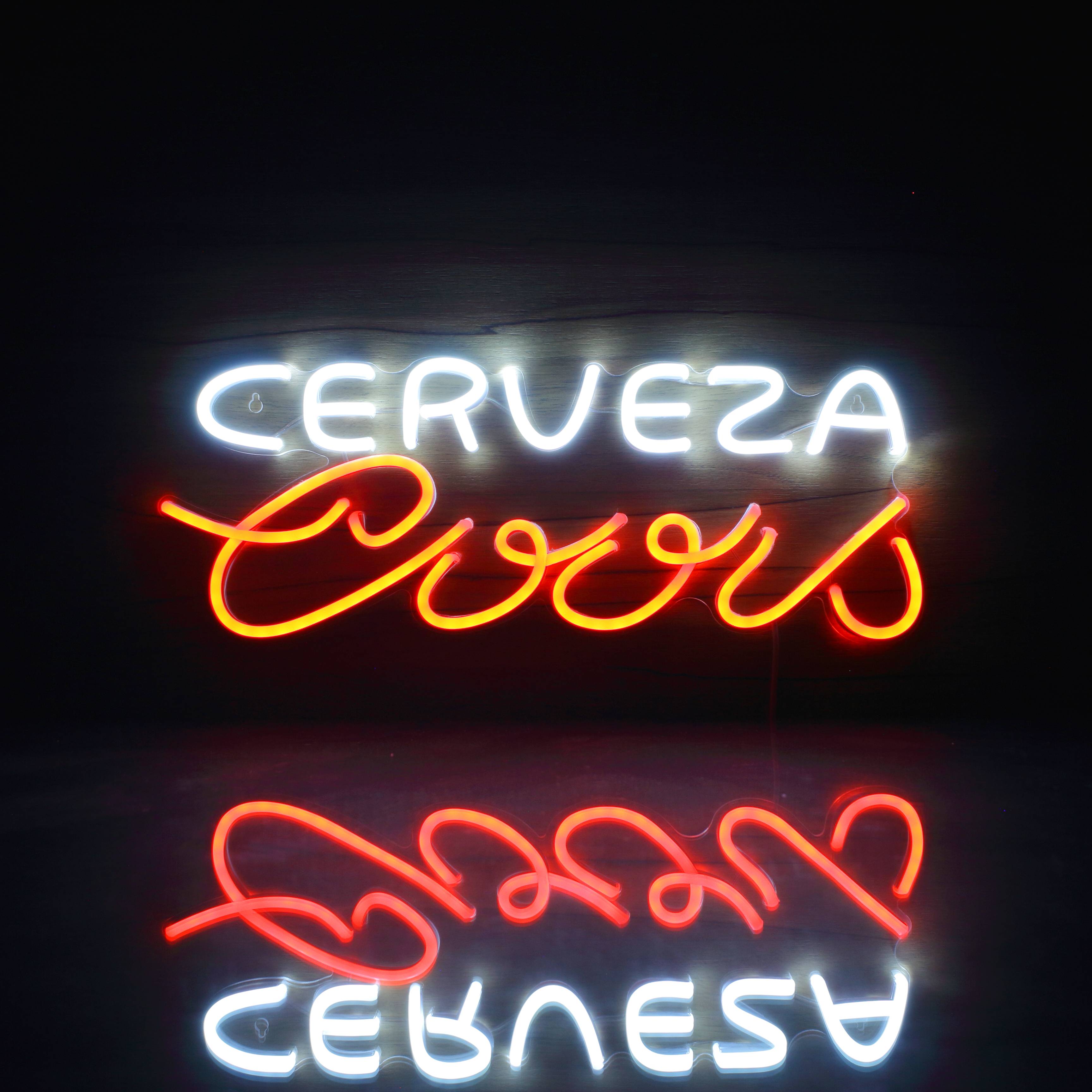 Cerveza Coors Handmade Neon Flex LED Sign