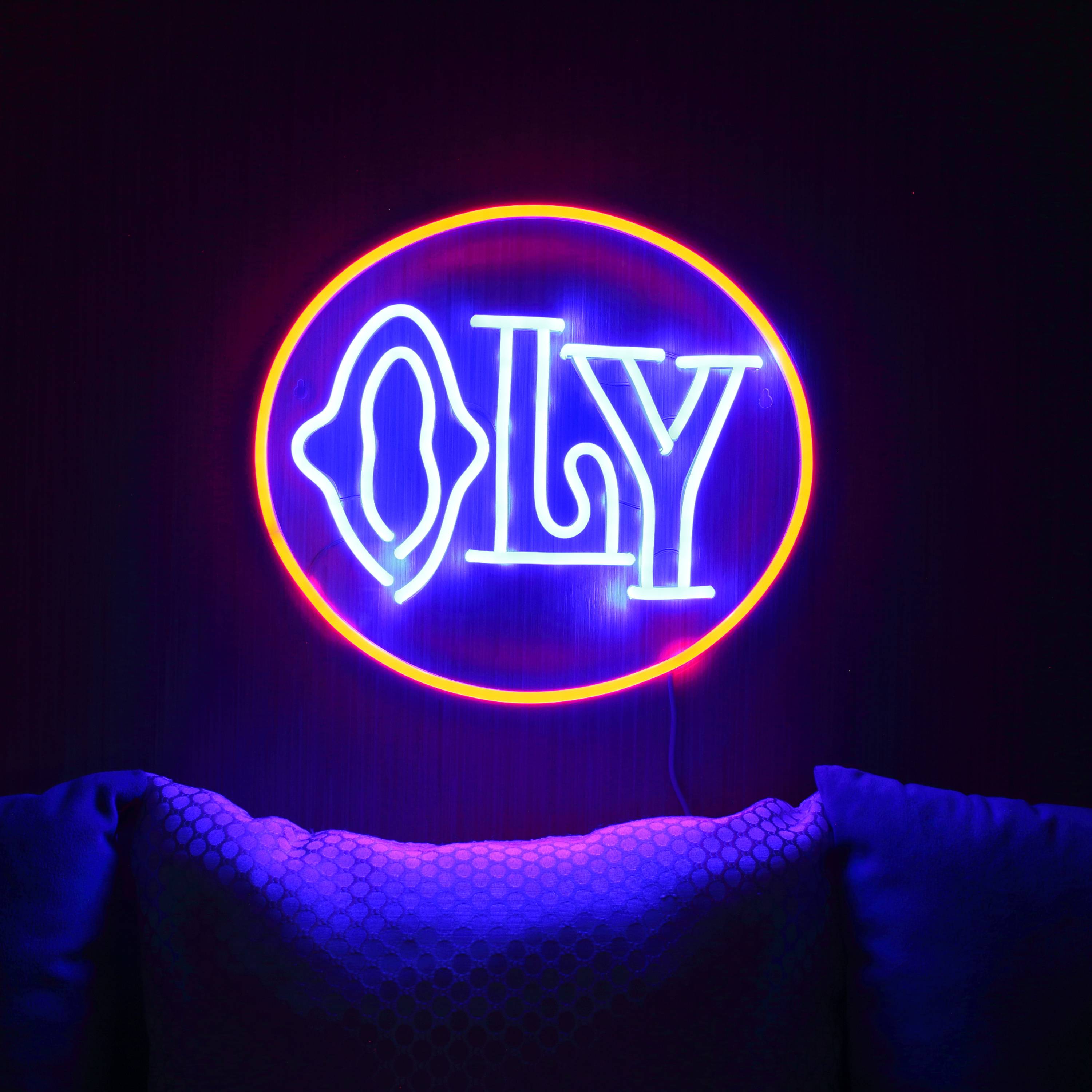 OLY Large Flex Neon LED Sign