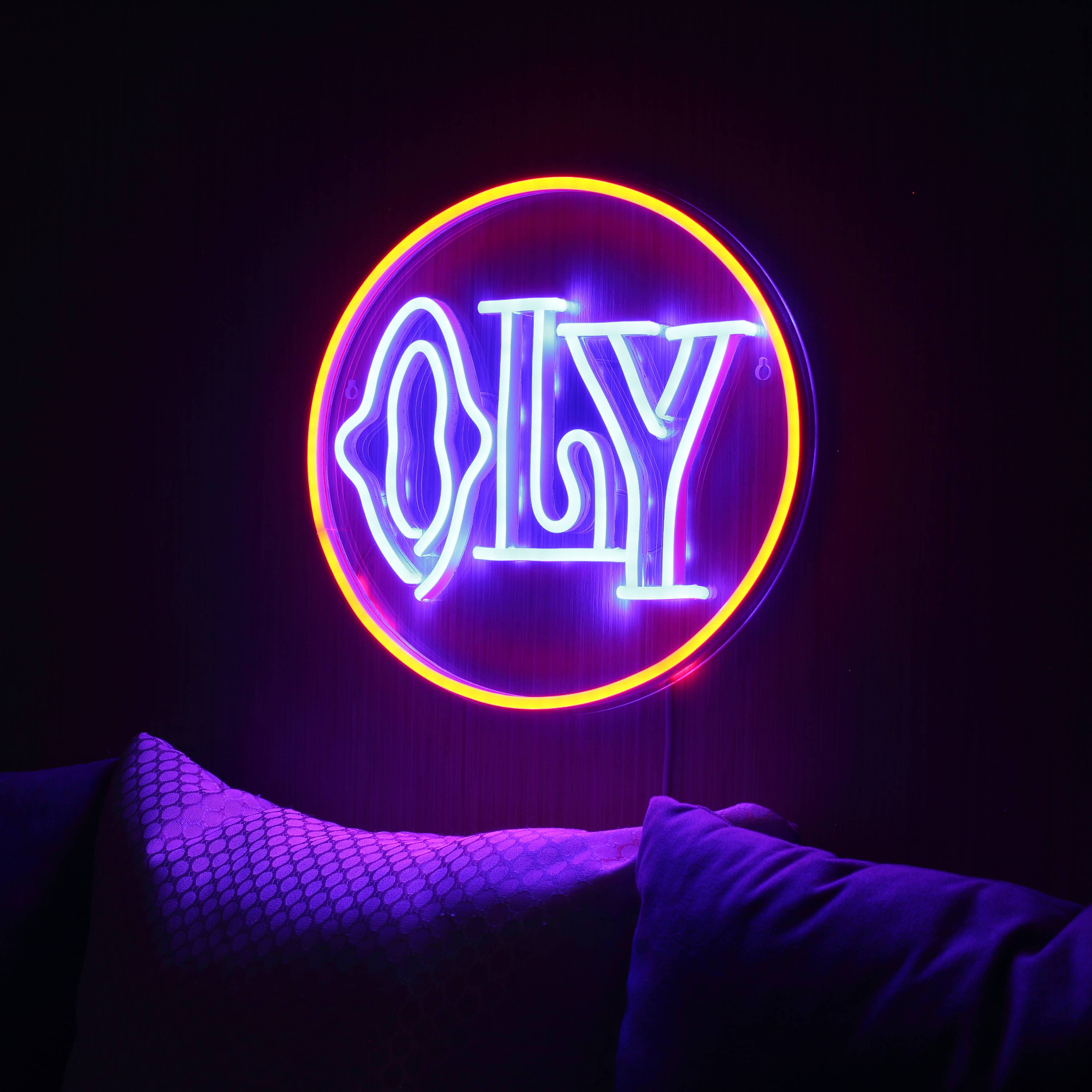 OLY Large Flex Neon LED Sign