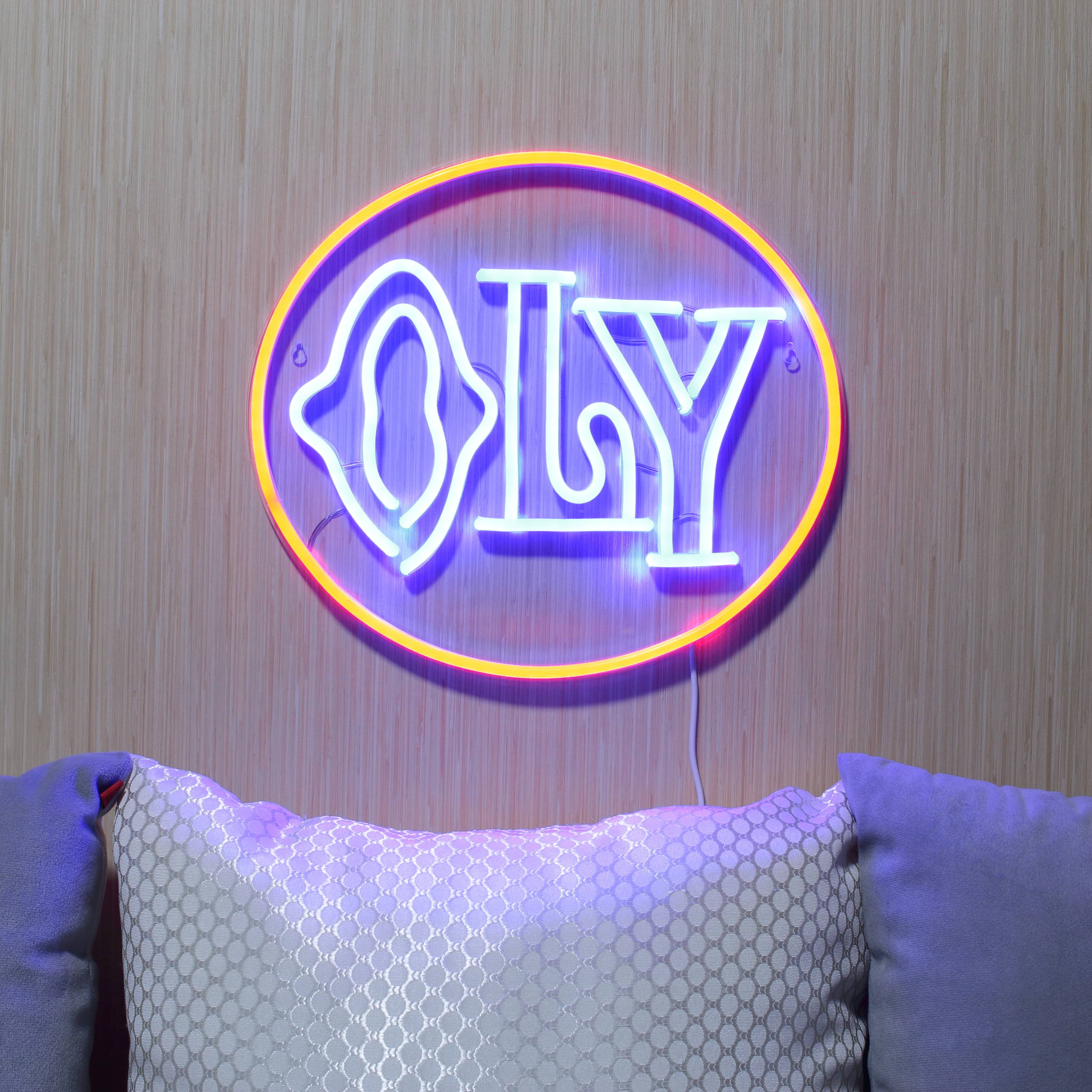 OLY Large Flex Neon LED Sign