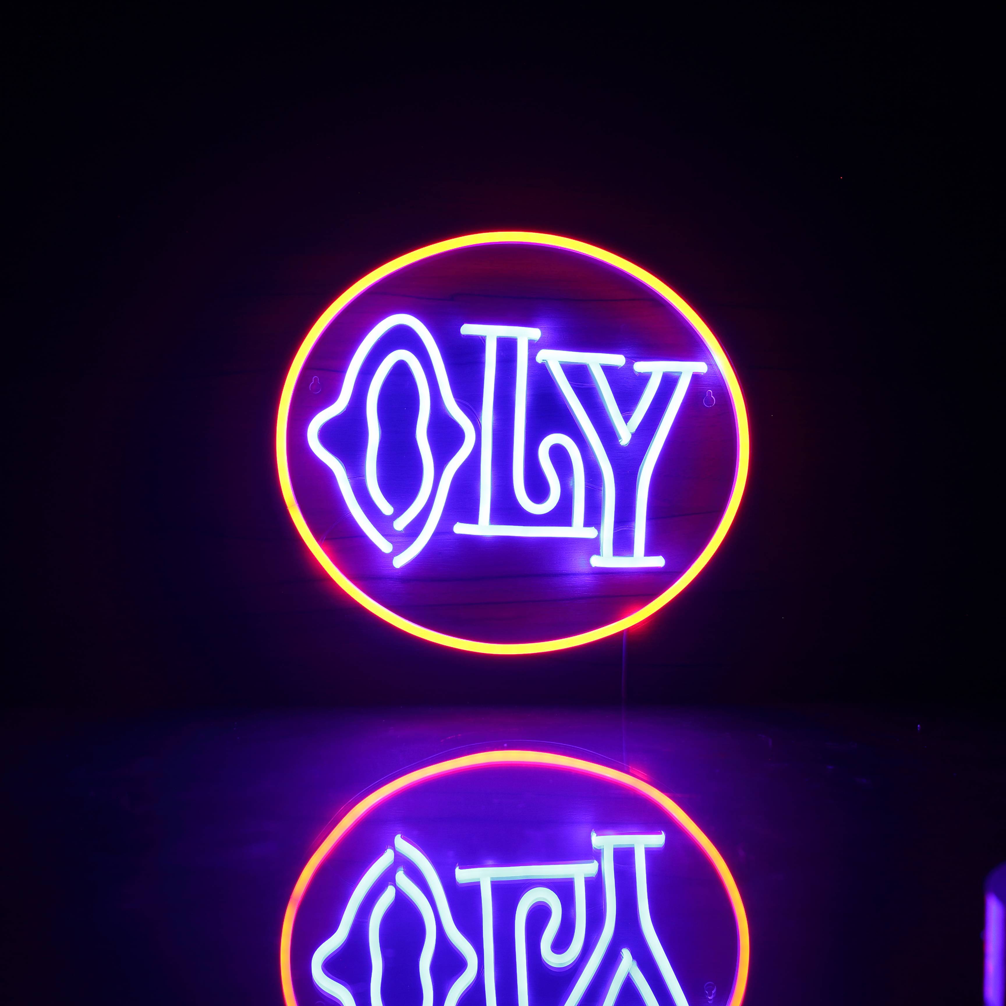 OLY Handmade Neon Flex LED Sign