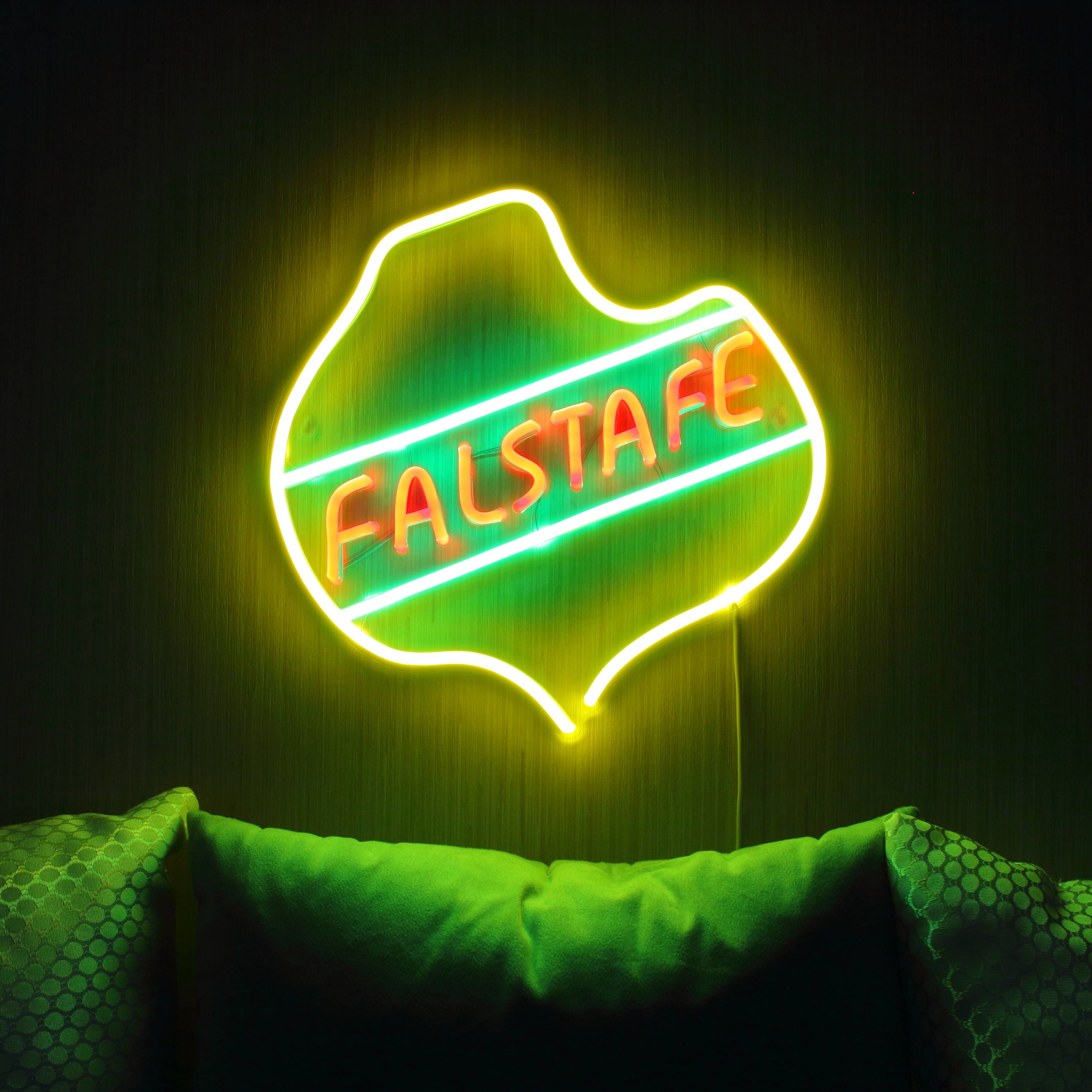 Falstafe Large Flex Neon LED Sign