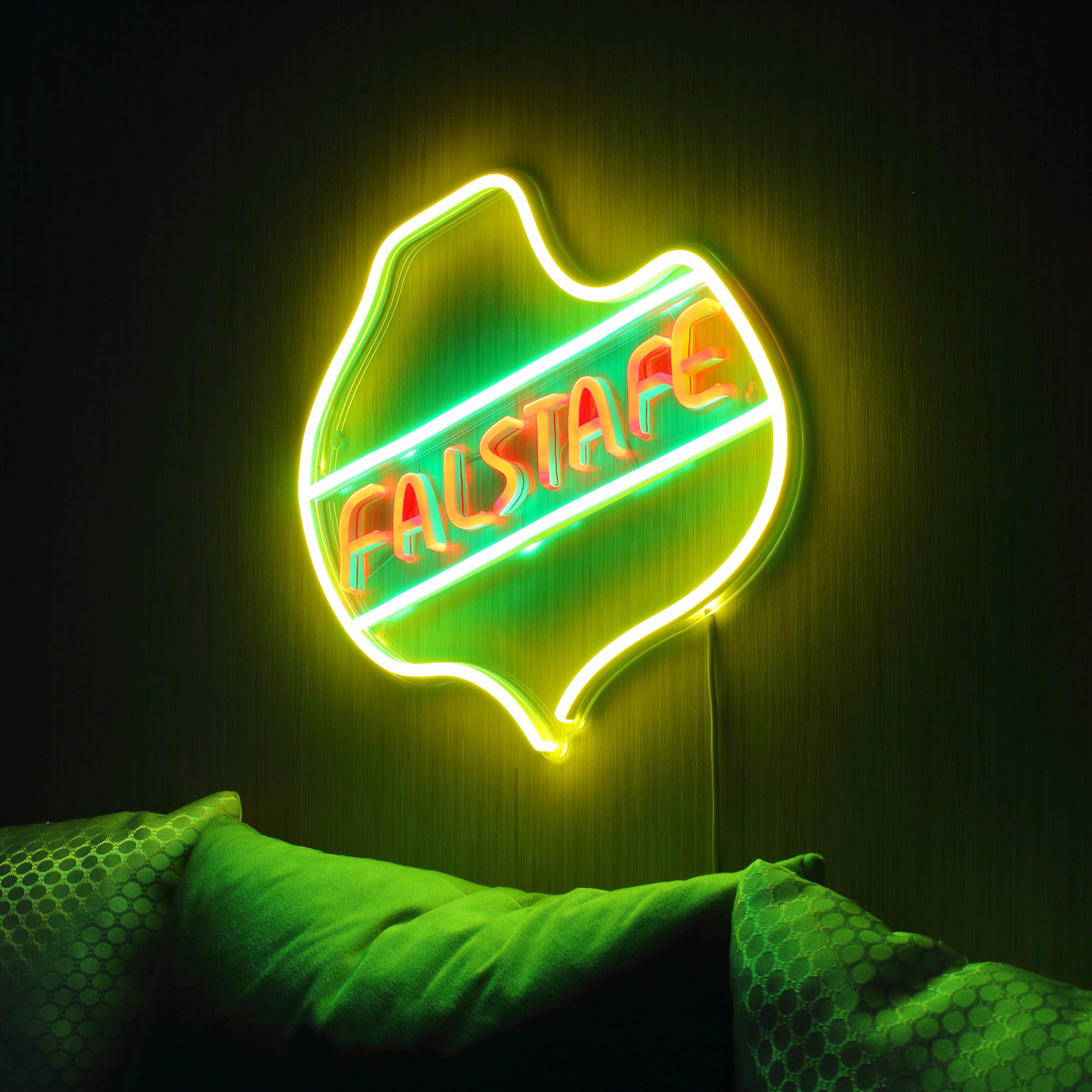 Falstafe Large Flex Neon LED Sign