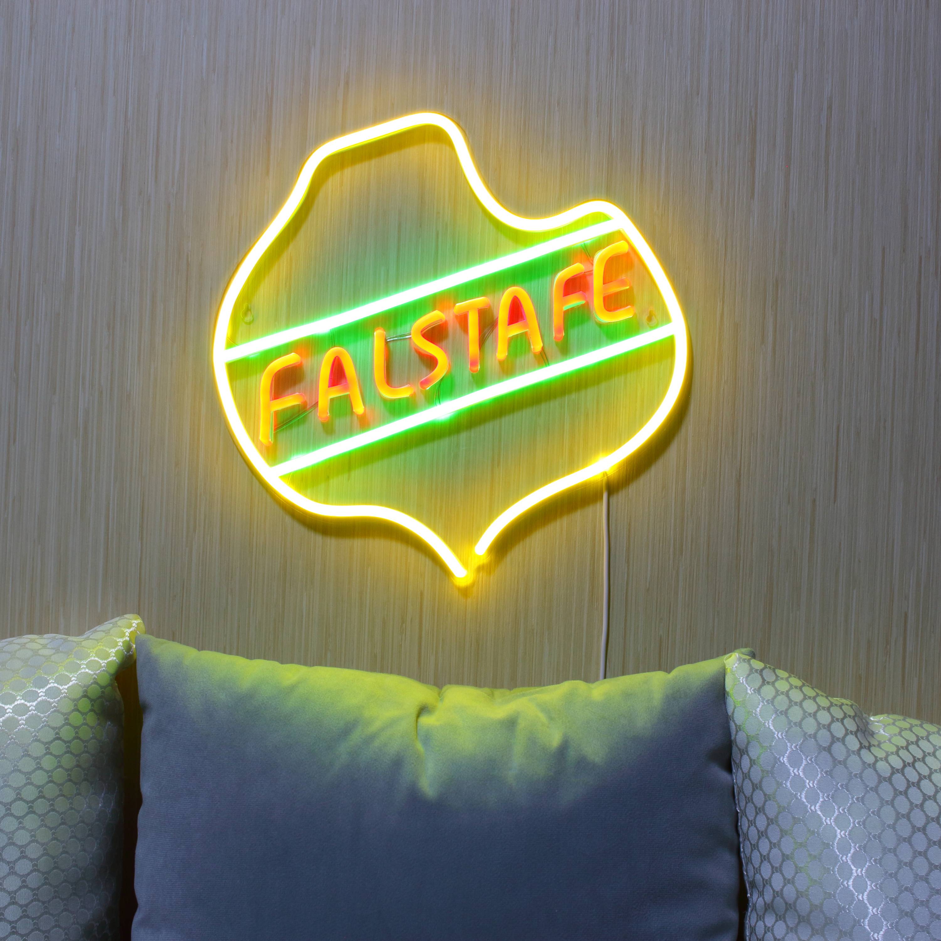 Falstafe Large Flex Neon LED Sign