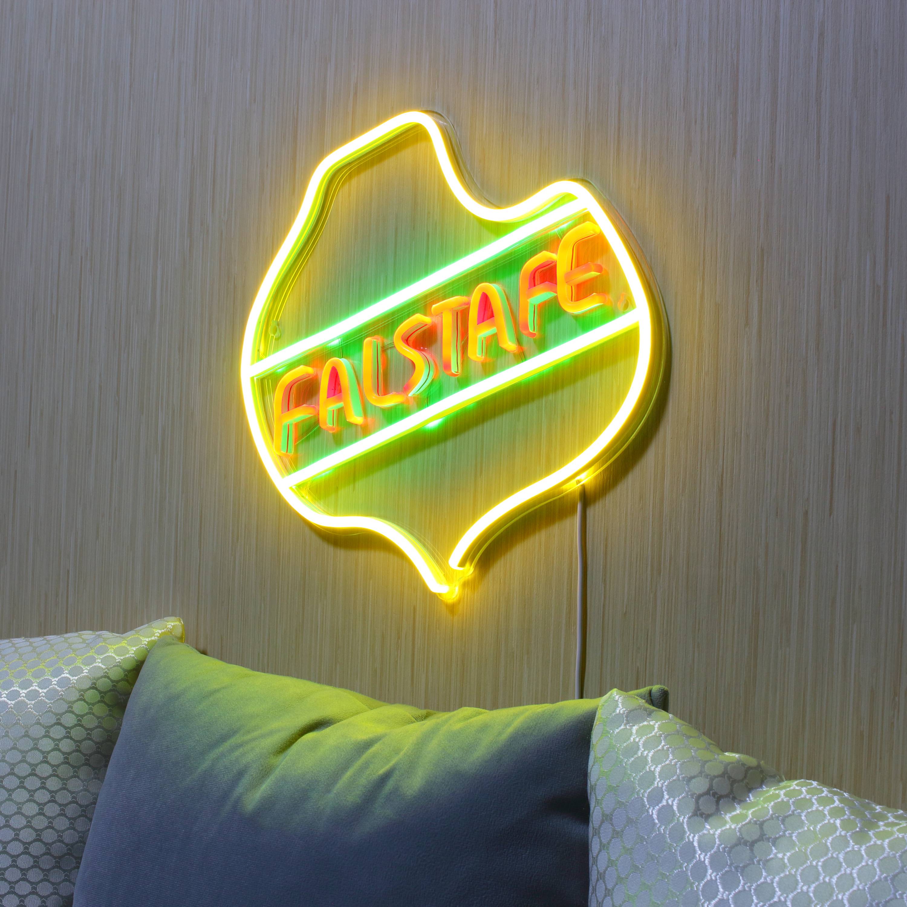 Falstafe Large Flex Neon LED Sign