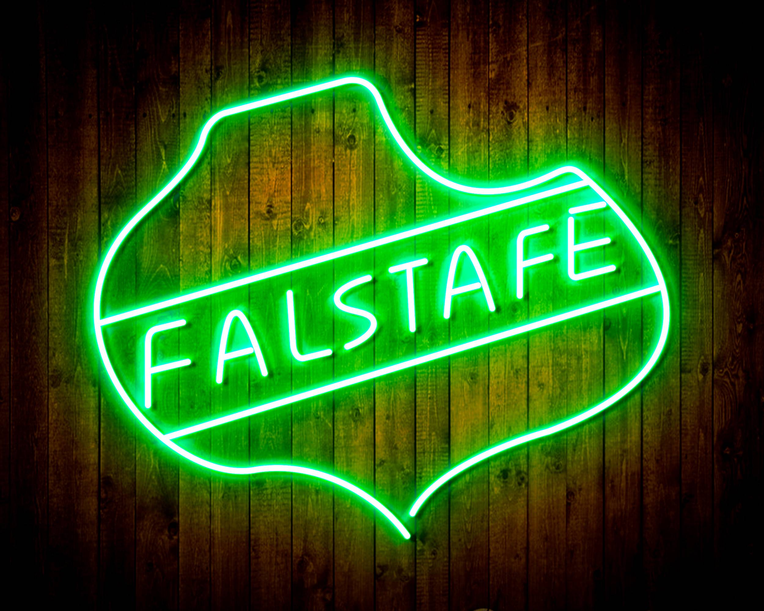 Falstafe Handmade Neon Flex LED Sign