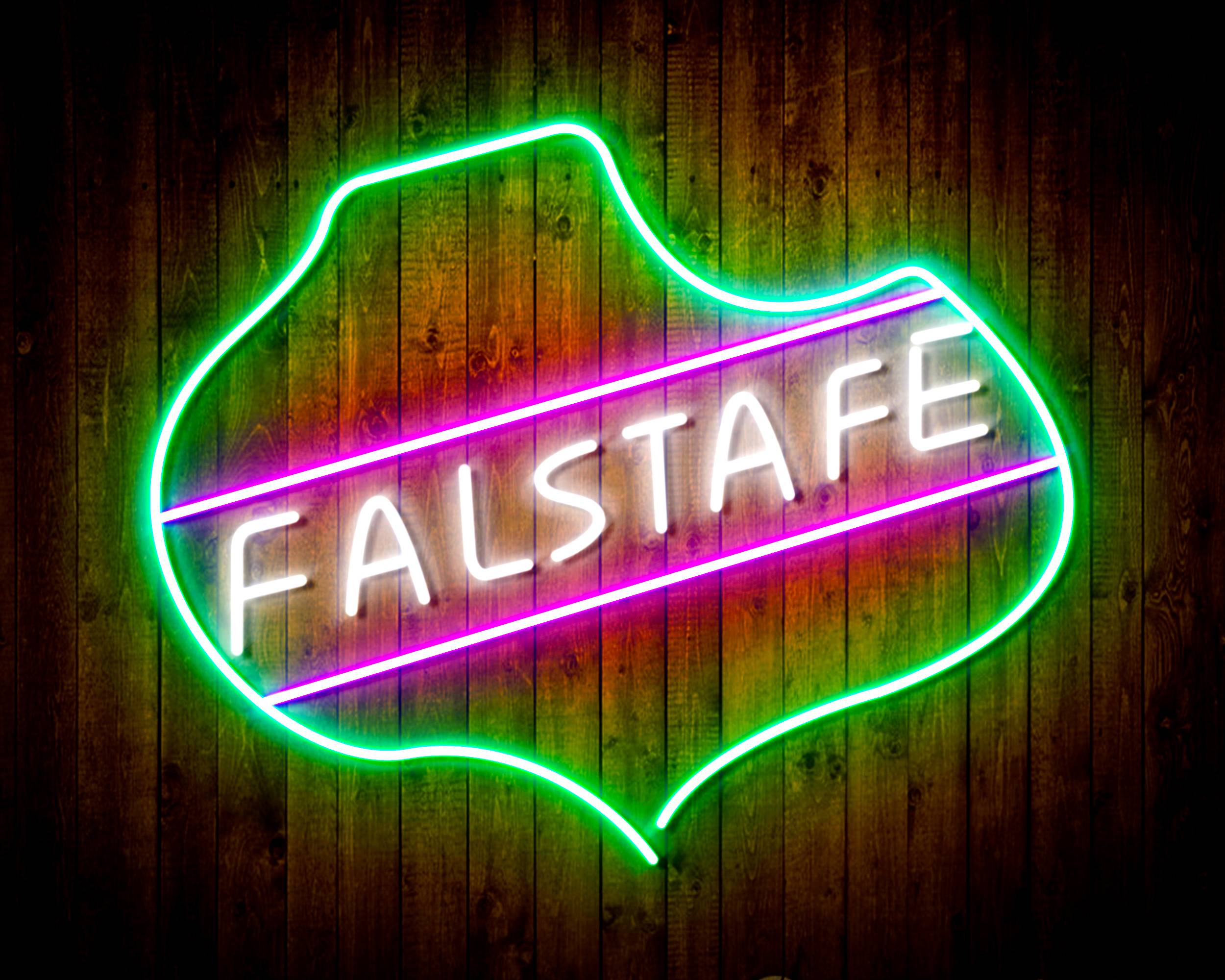 Falstafe Handmade Neon Flex LED Sign
