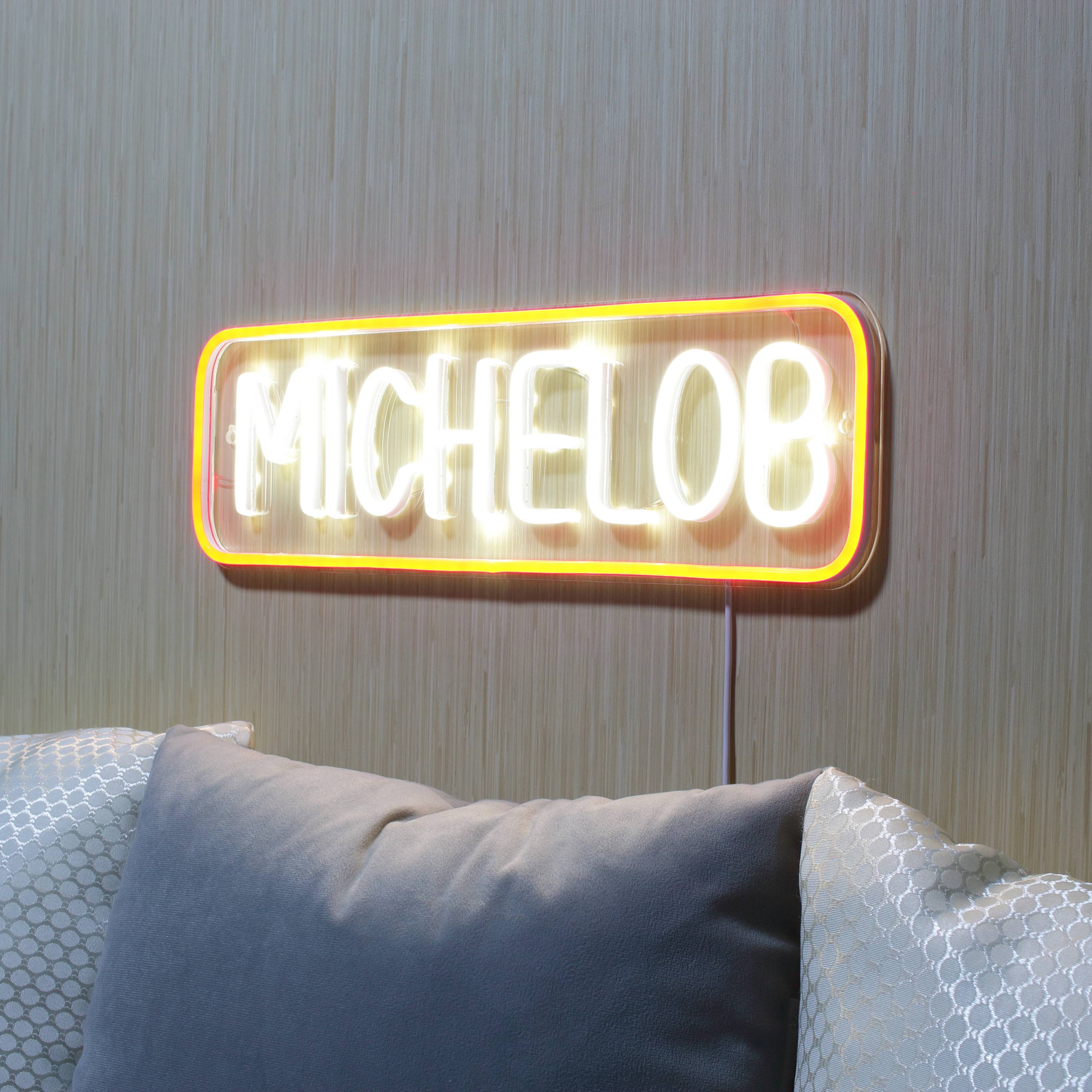 Michelob Large Flex Neon LED Sign
