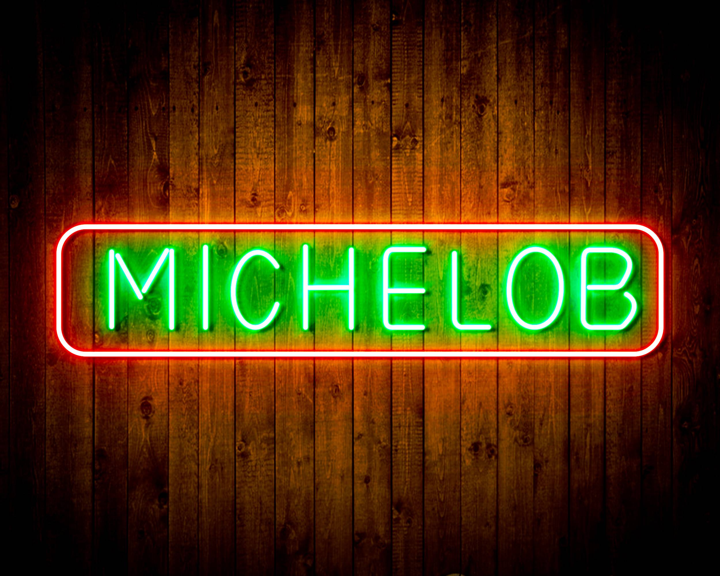 Michelob Handmade Neon Flex LED Sign