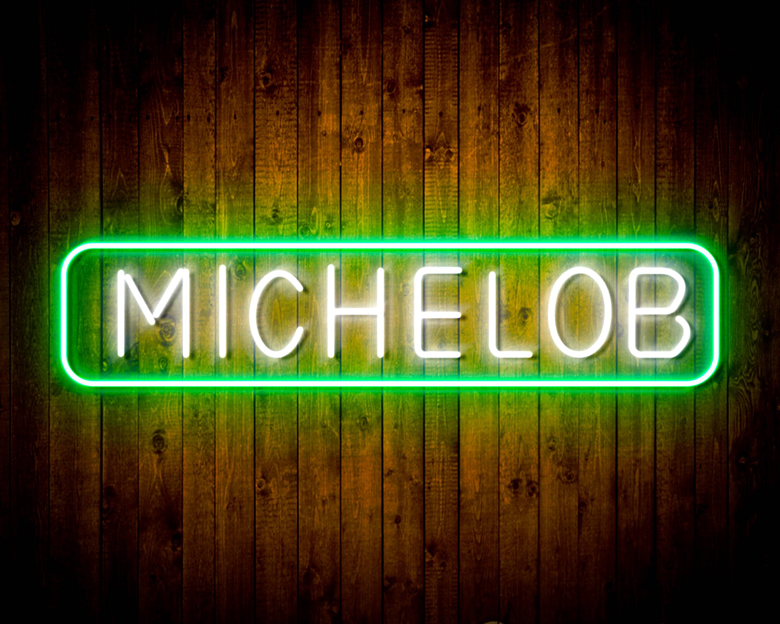 Michelob Handmade Neon Flex LED Sign