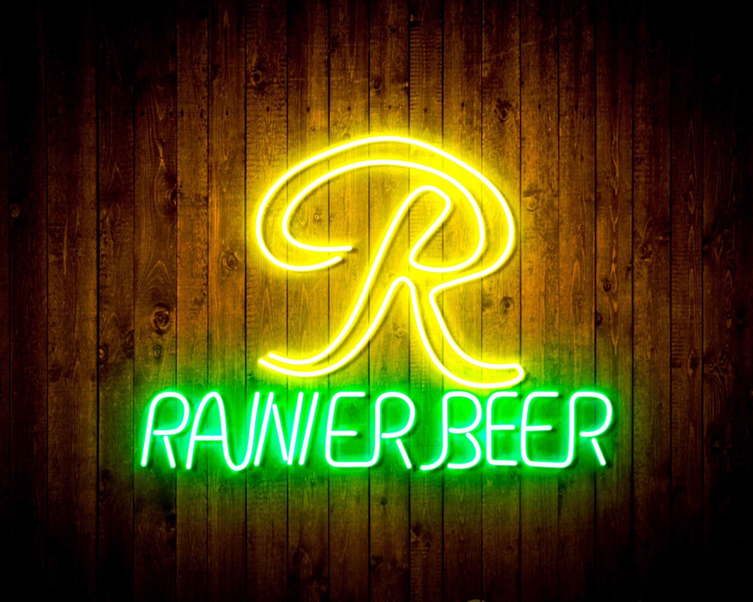 Rainier Beer Handmade Neon Flex LED Sign