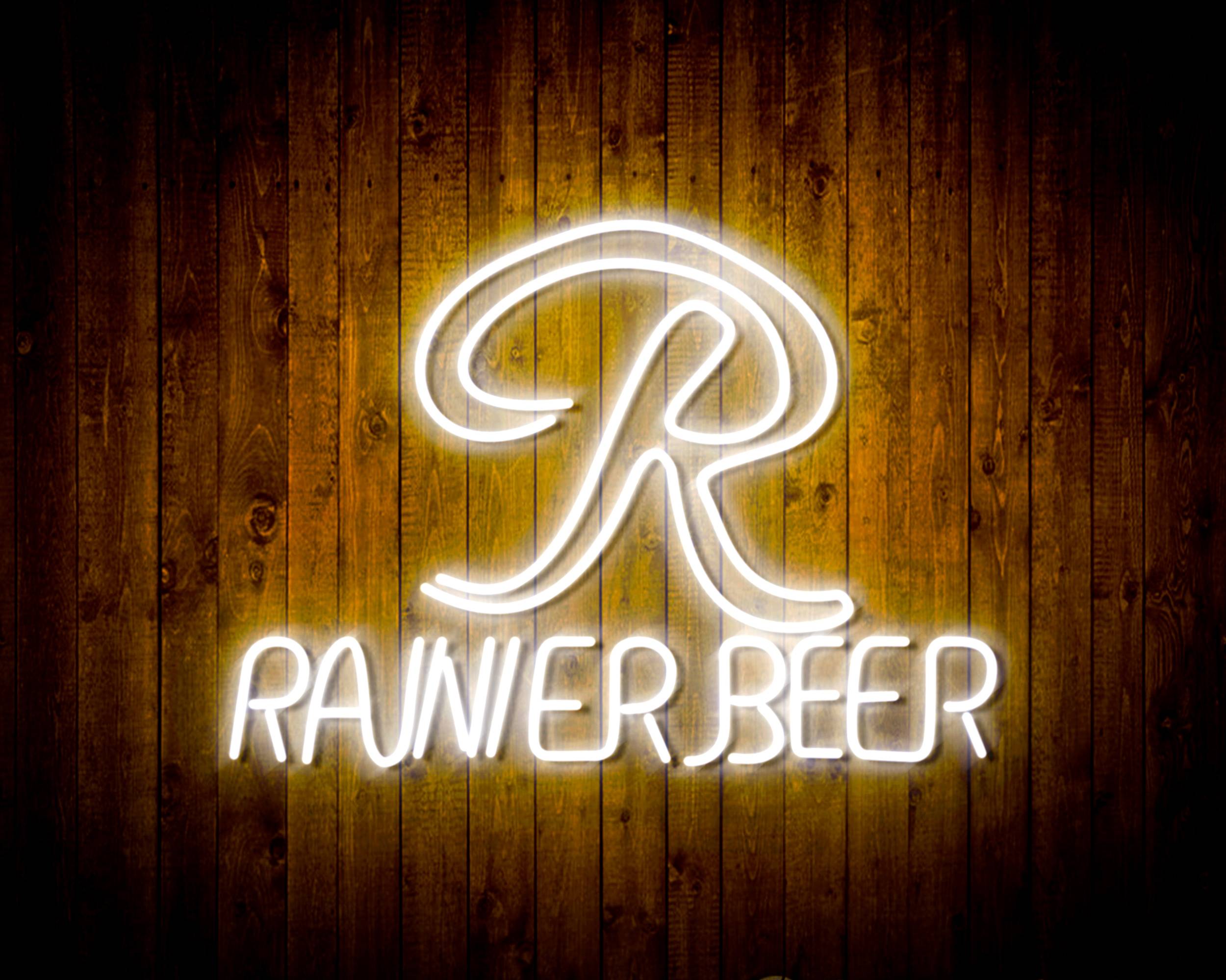 Rainier Beer Handmade Neon Flex LED Sign