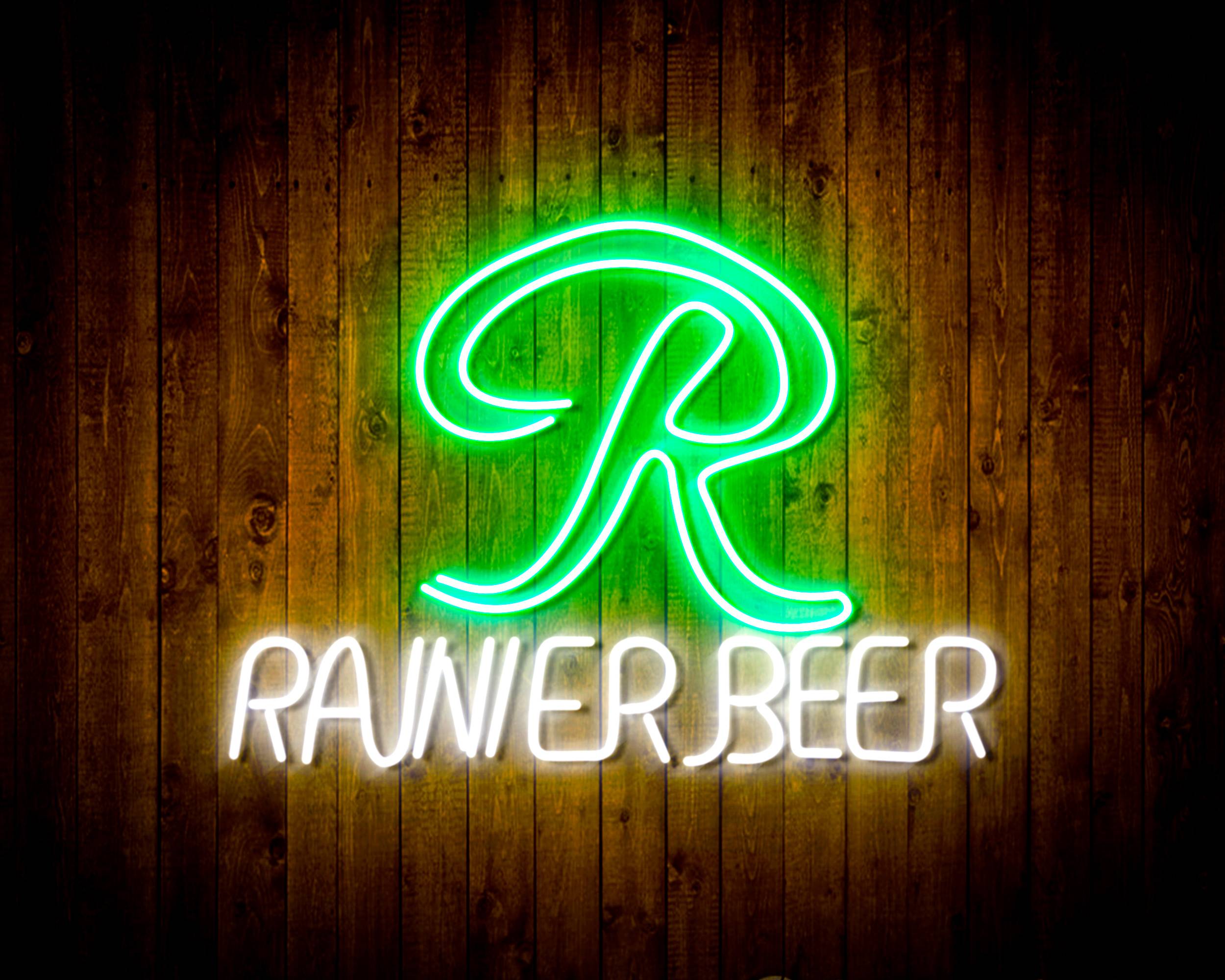 Rainier Beer Handmade Neon Flex LED Sign