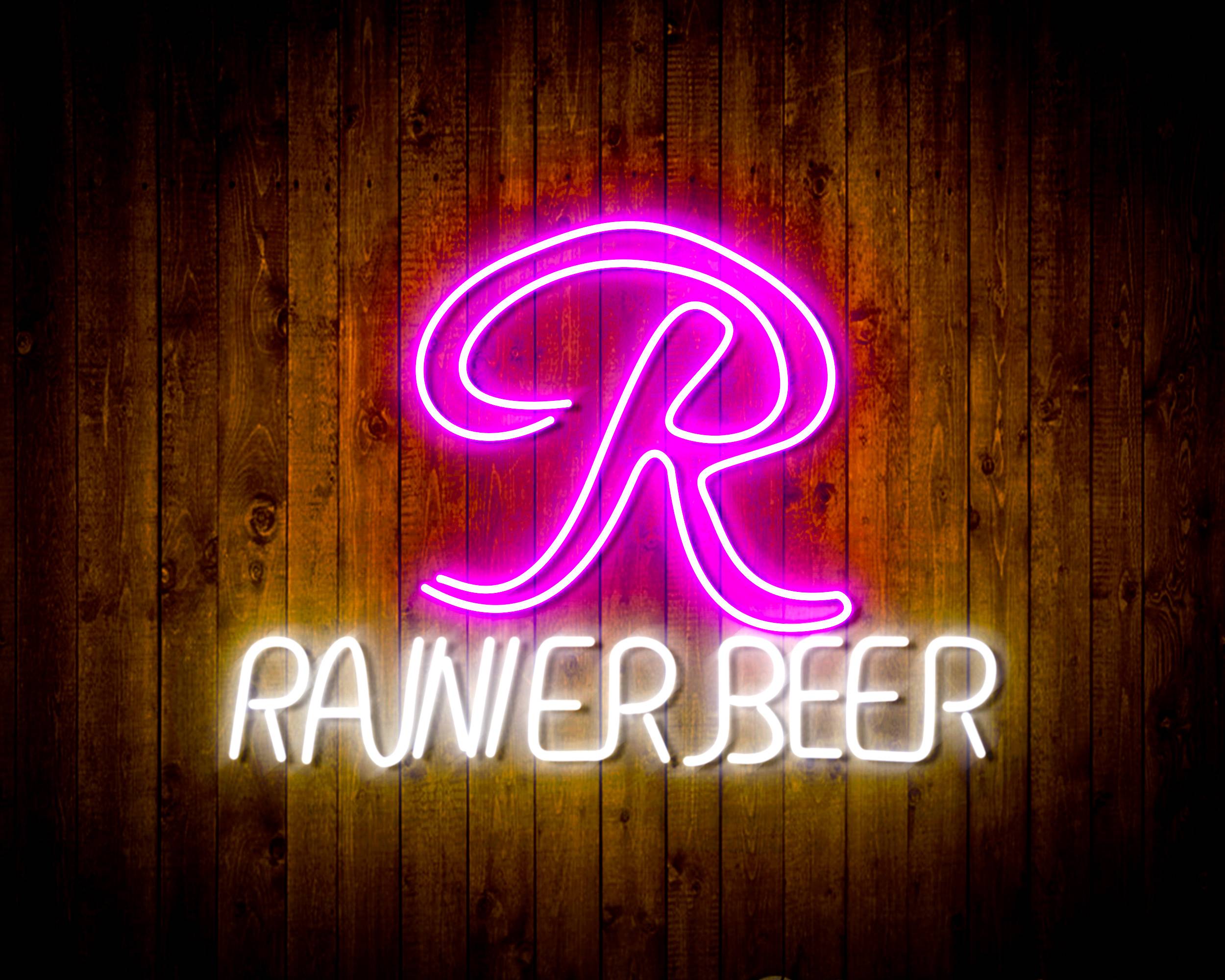 Rainier Beer Handmade Neon Flex LED Sign