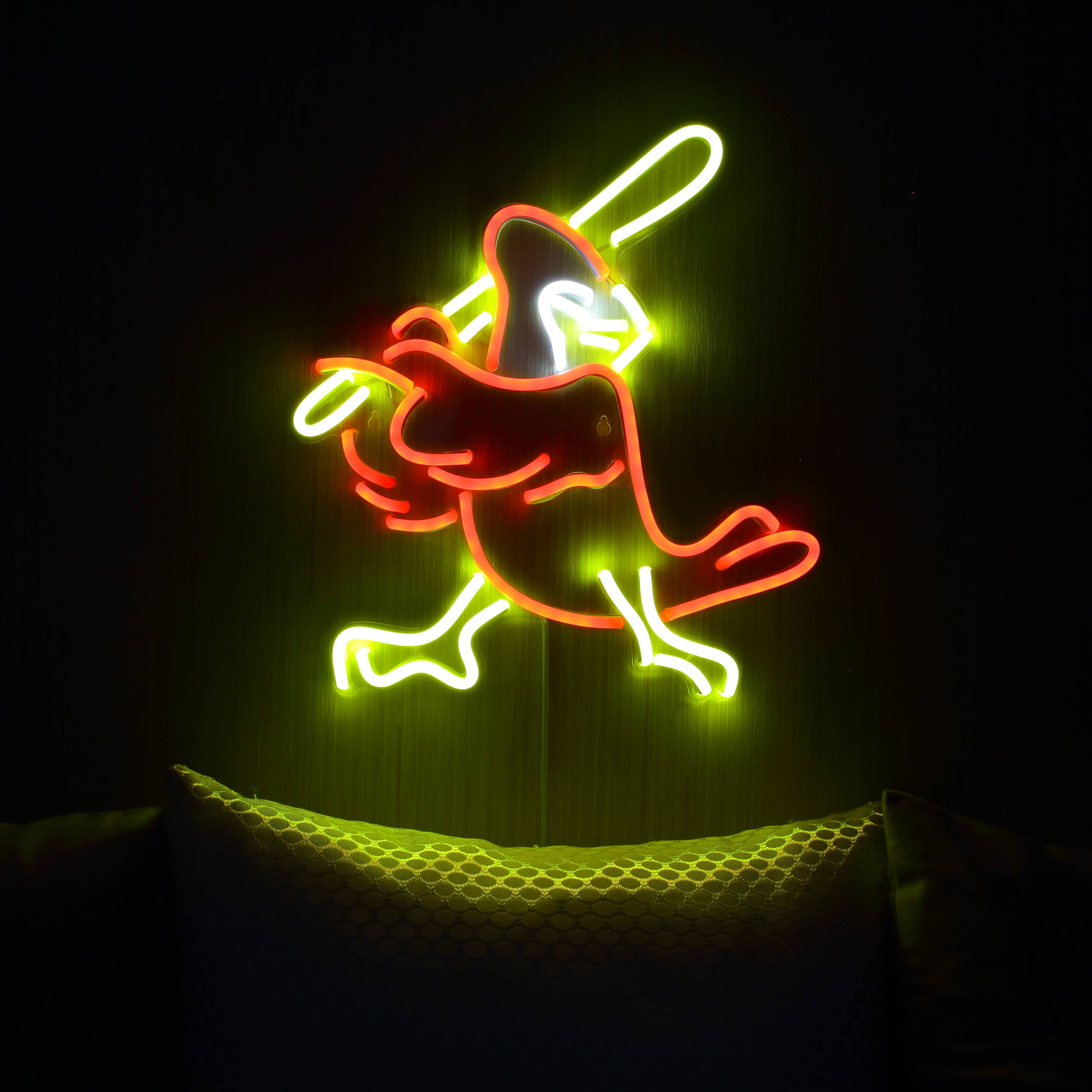 Busch Beer Cardinal Large Flex Neon LED Sign