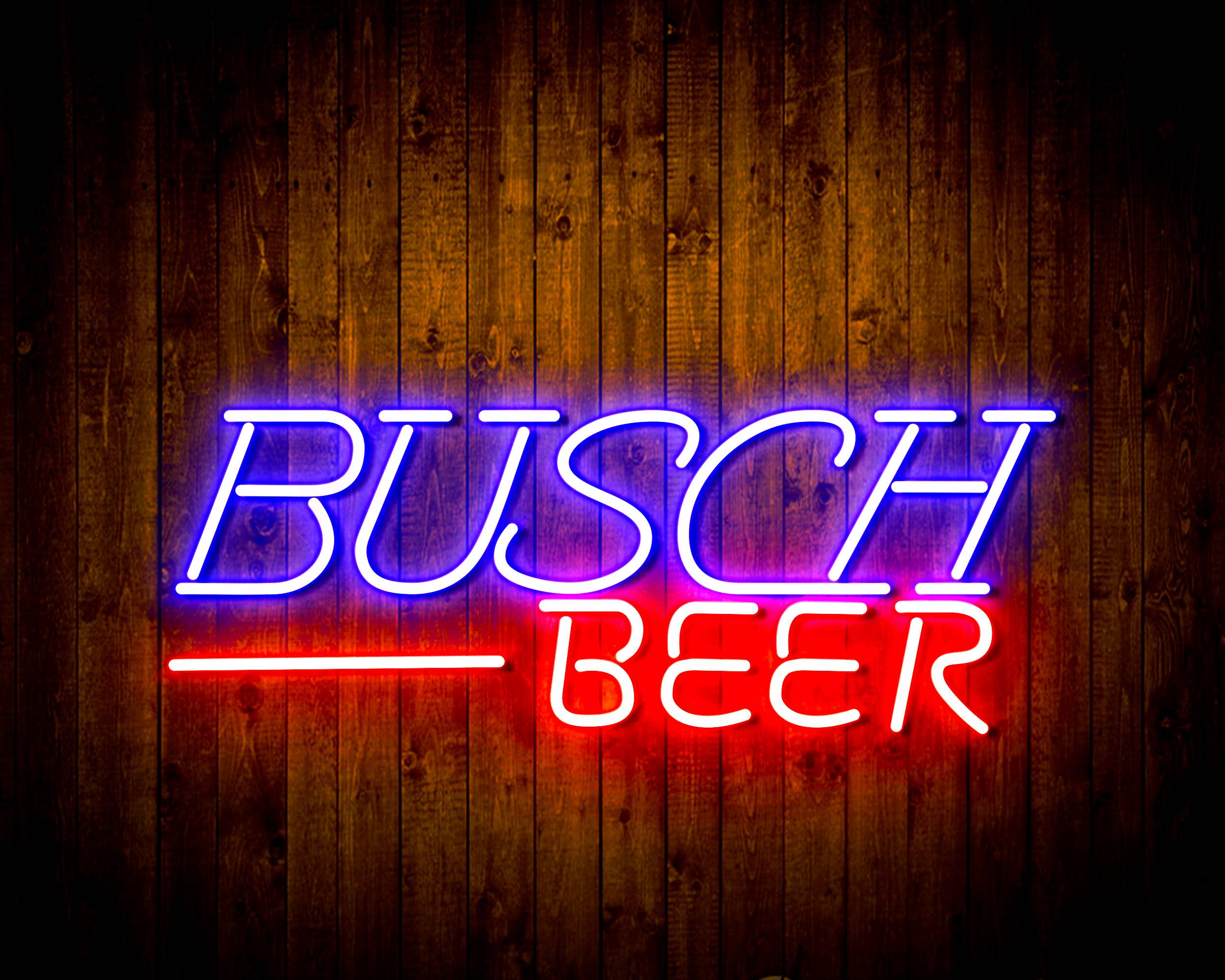 Busch Beer 2 Handmade Neon Flex LED Sign