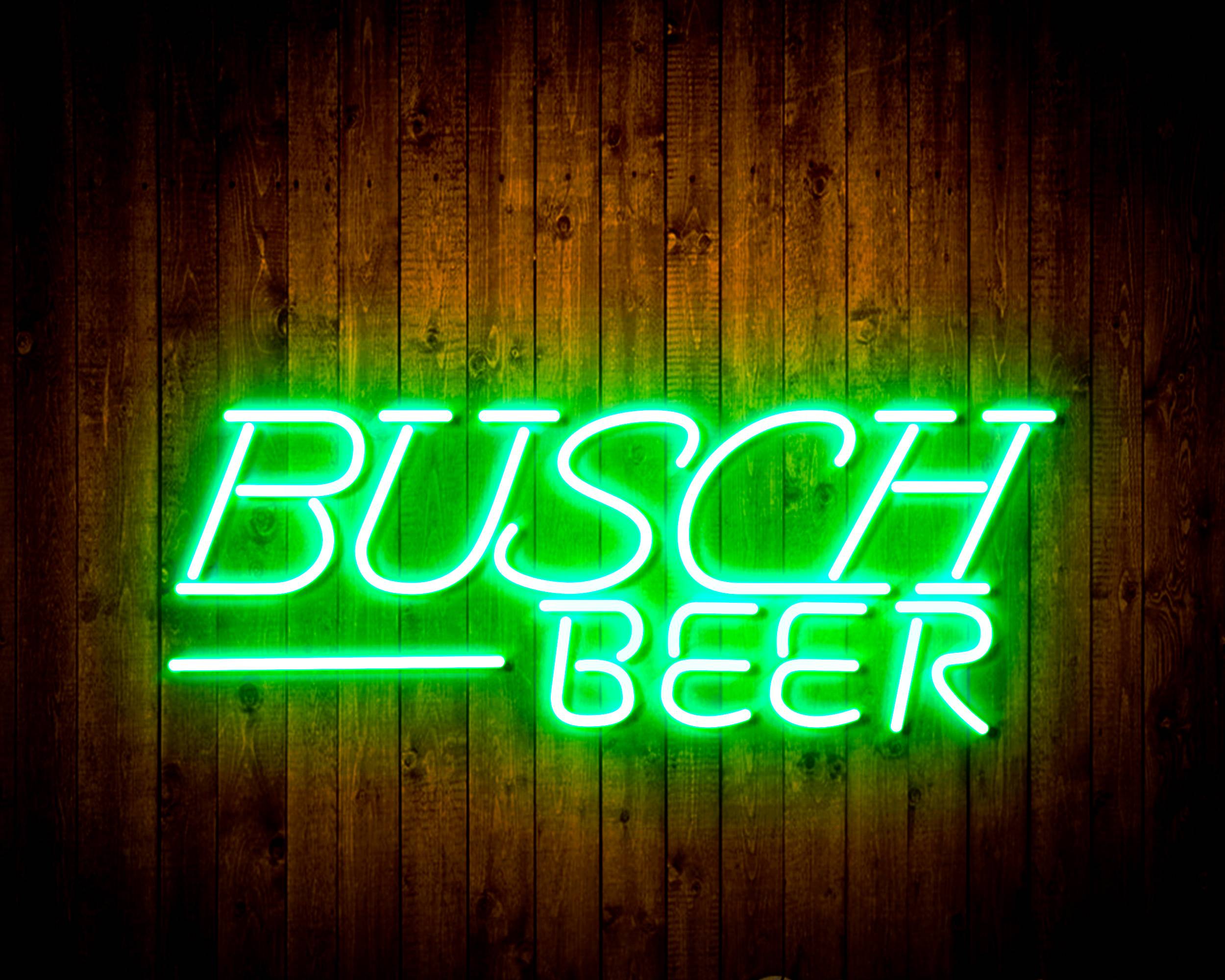 Busch Beer 2 Handmade Neon Flex LED Sign