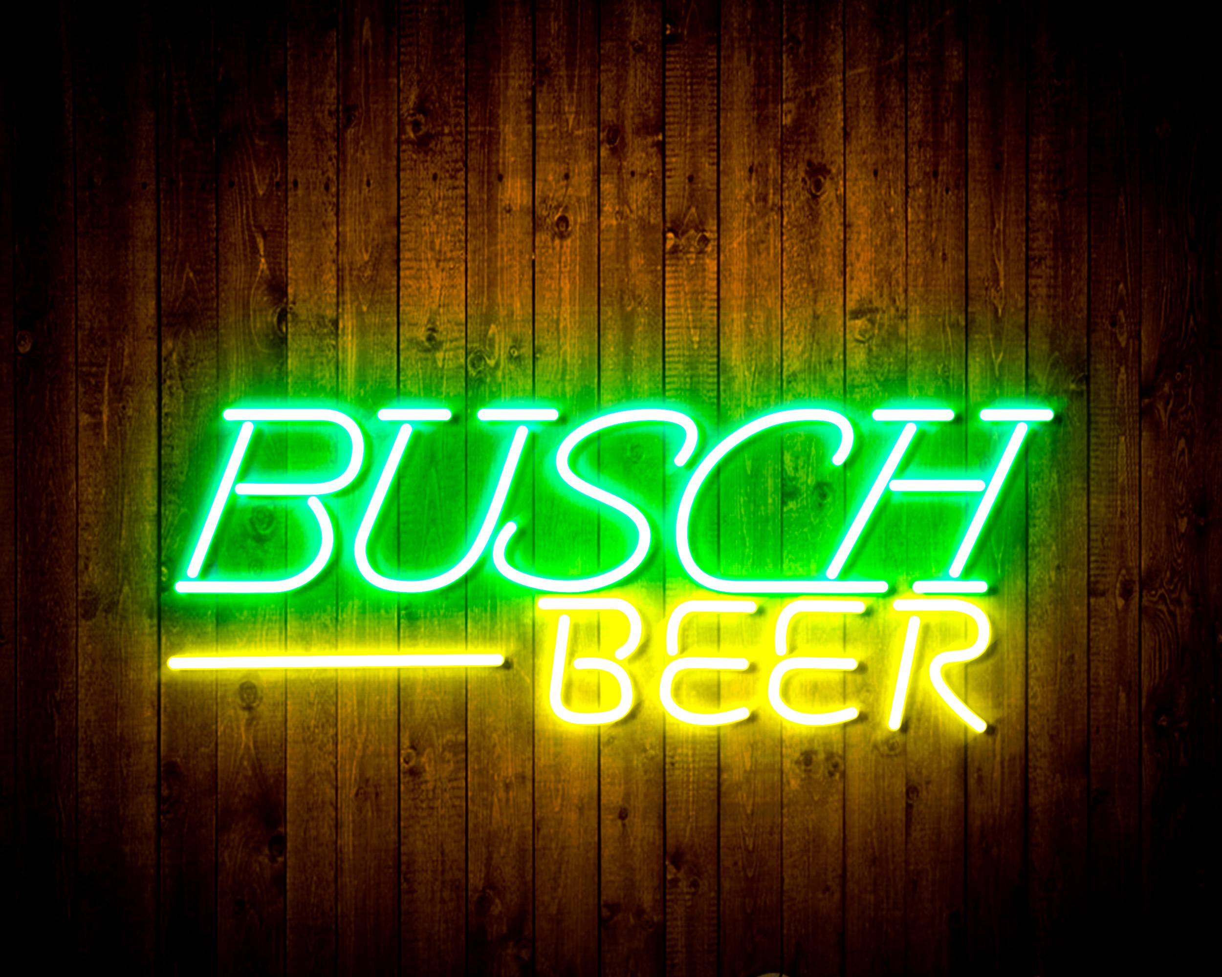 Busch Beer 2 Handmade Neon Flex LED Sign