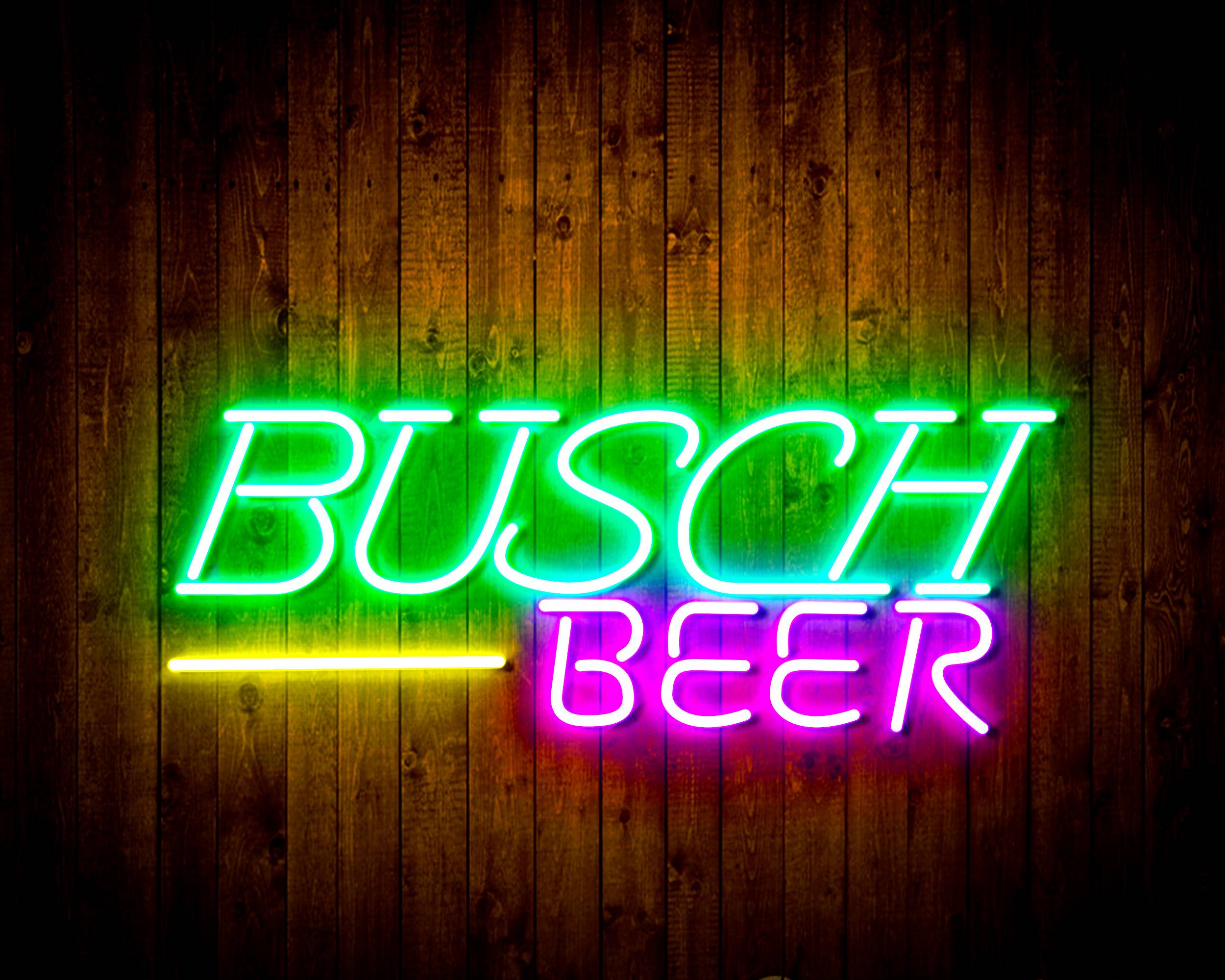 Busch Beer 2 Handmade Neon Flex LED Sign