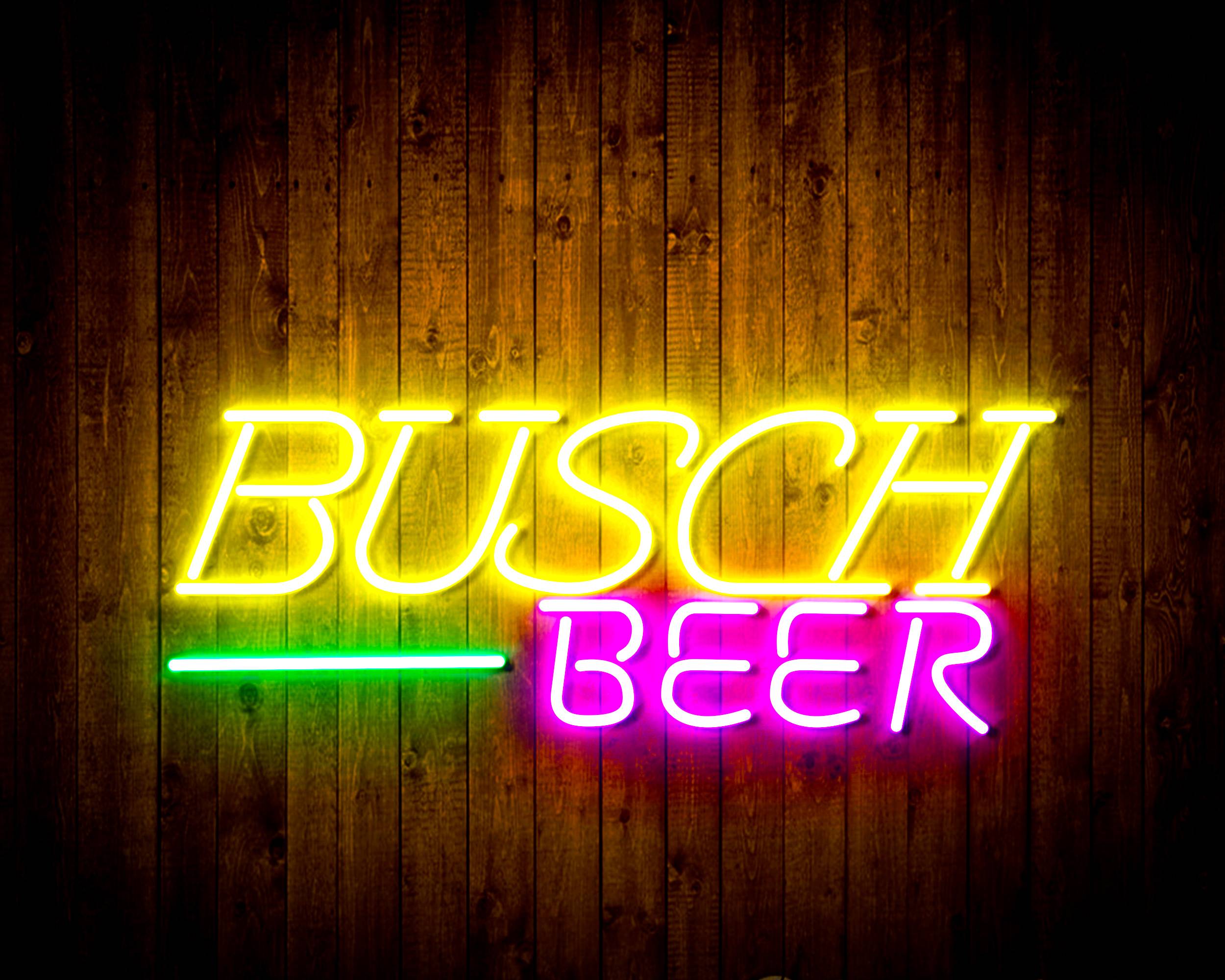 Busch Beer 2 Handmade Neon Flex LED Sign