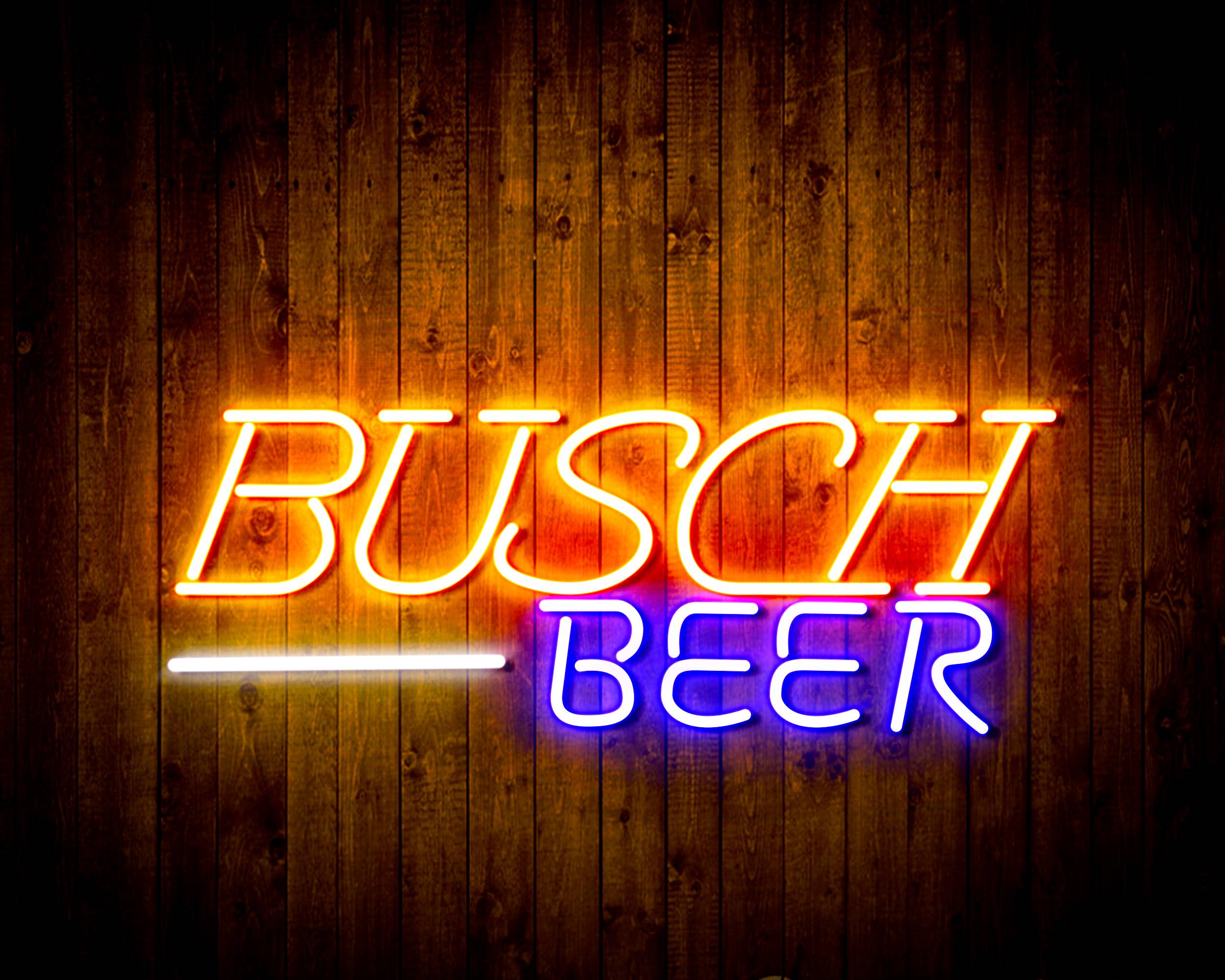 Busch Beer 2 Handmade Neon Flex LED Sign