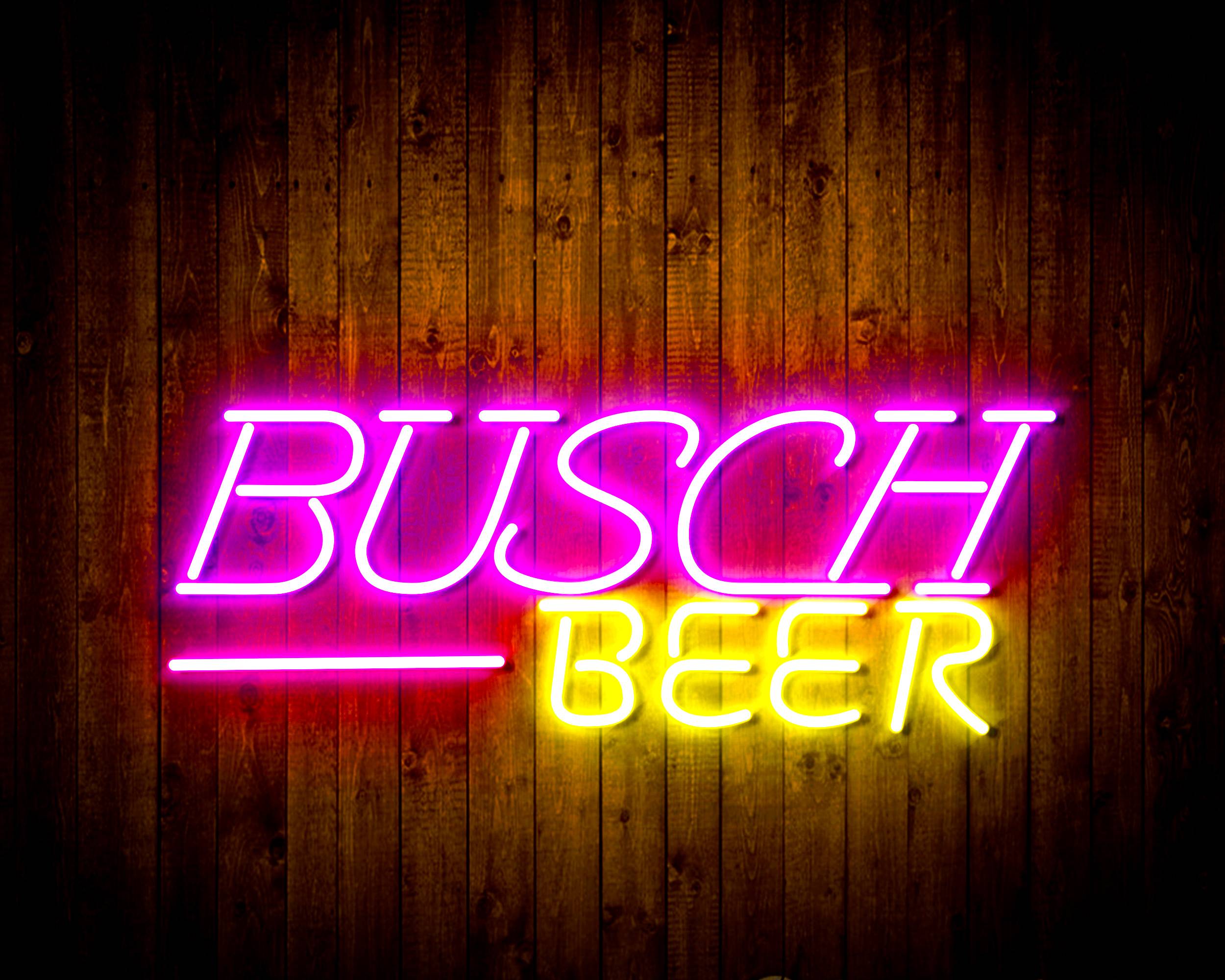 Busch Beer 2 Handmade Neon Flex LED Sign