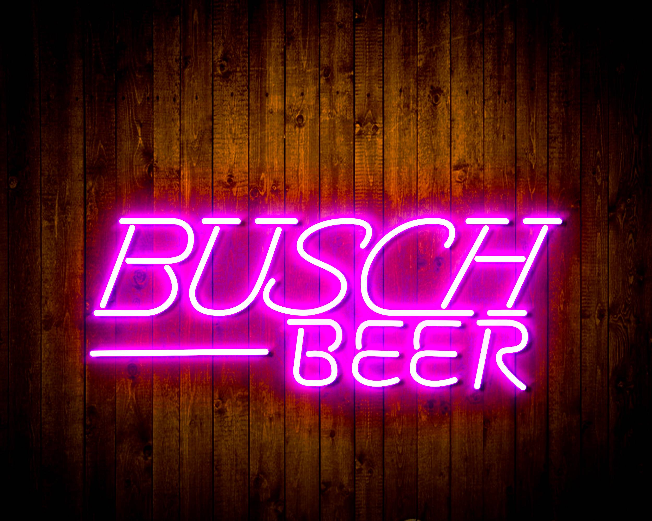 Busch Beer 2 Handmade Neon Flex LED Sign