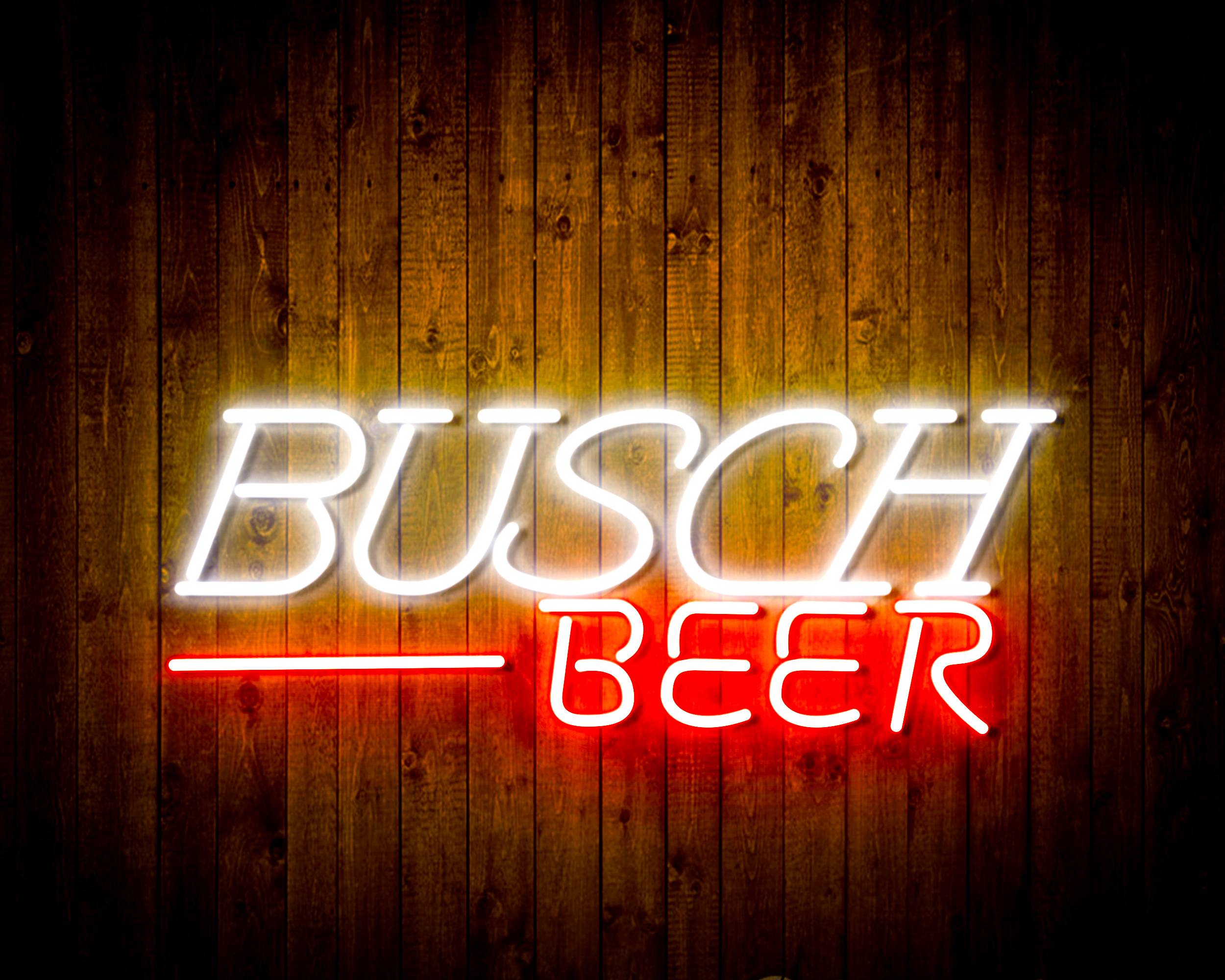 Busch Beer 2 Handmade Neon Flex LED Sign