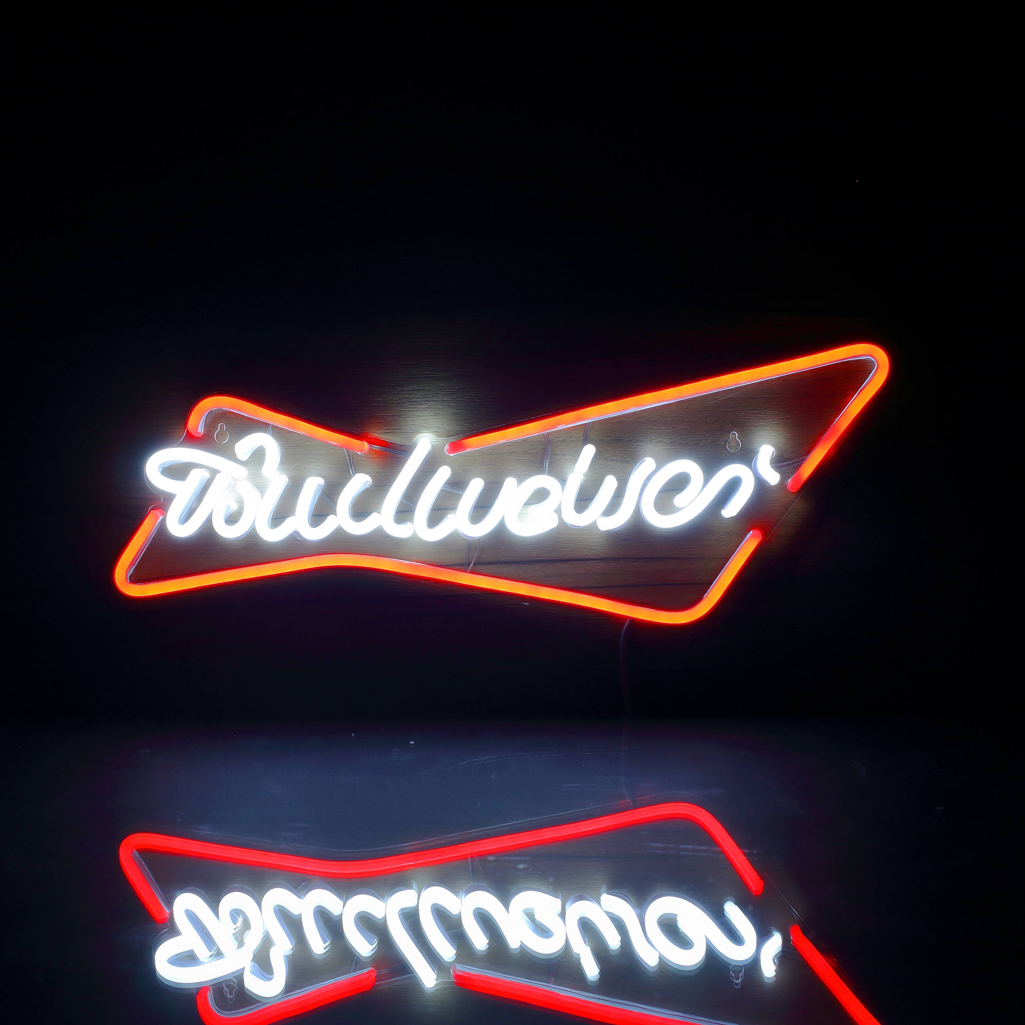 Budweiser 2 Handmade Neon Flex LED Sign
