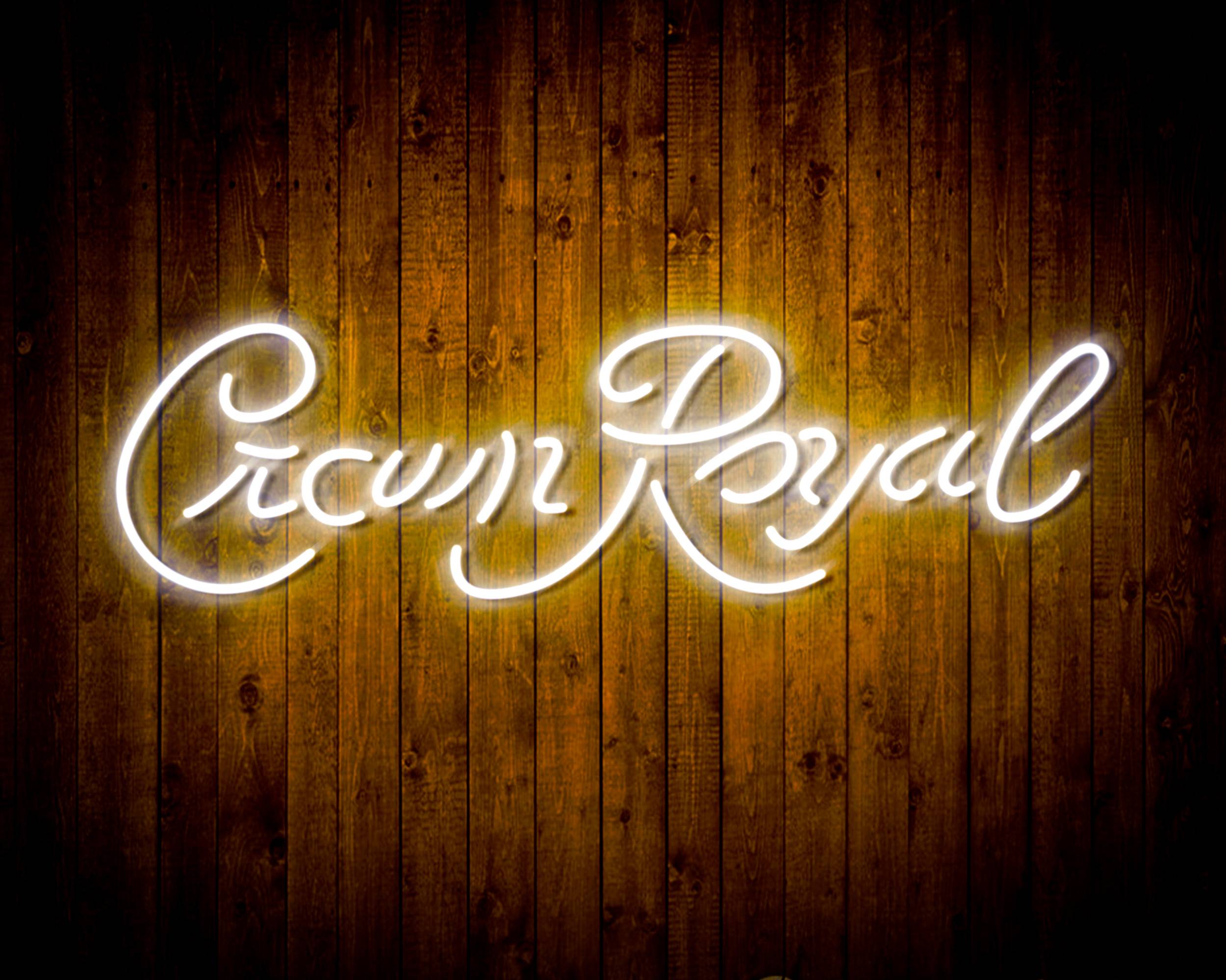 Crown Royal Handmade Neon Flex LED Sign