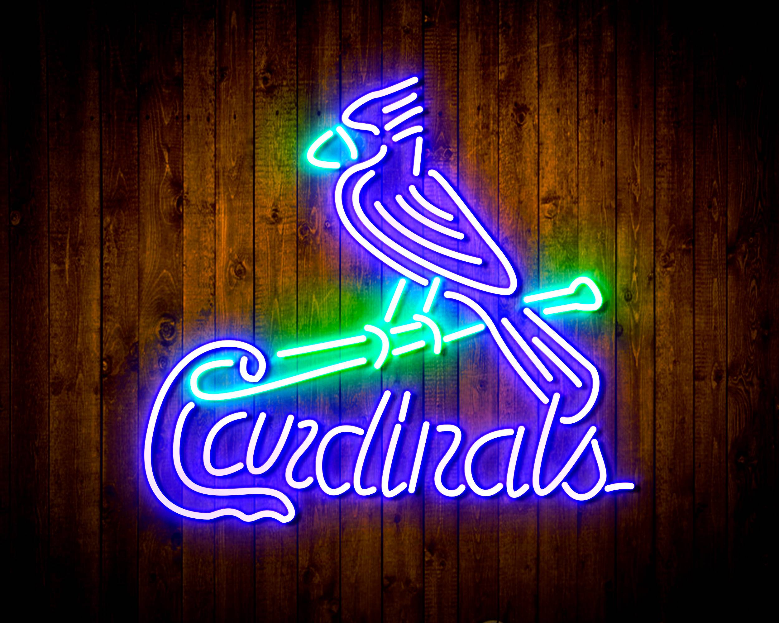 Cadinals Handmade Neon Flex LED Sign
