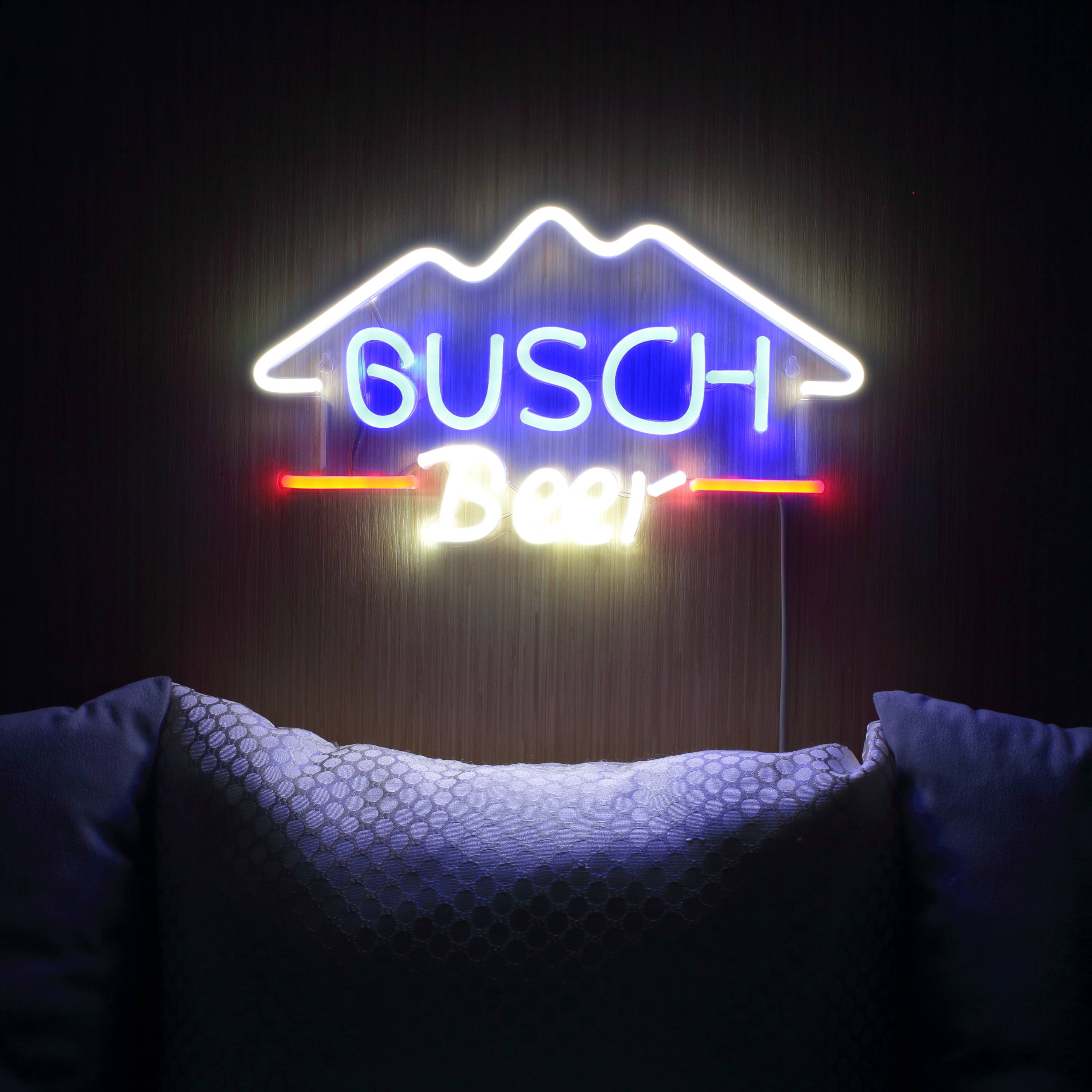 Busch Beer Large Flex Neon LED Sign