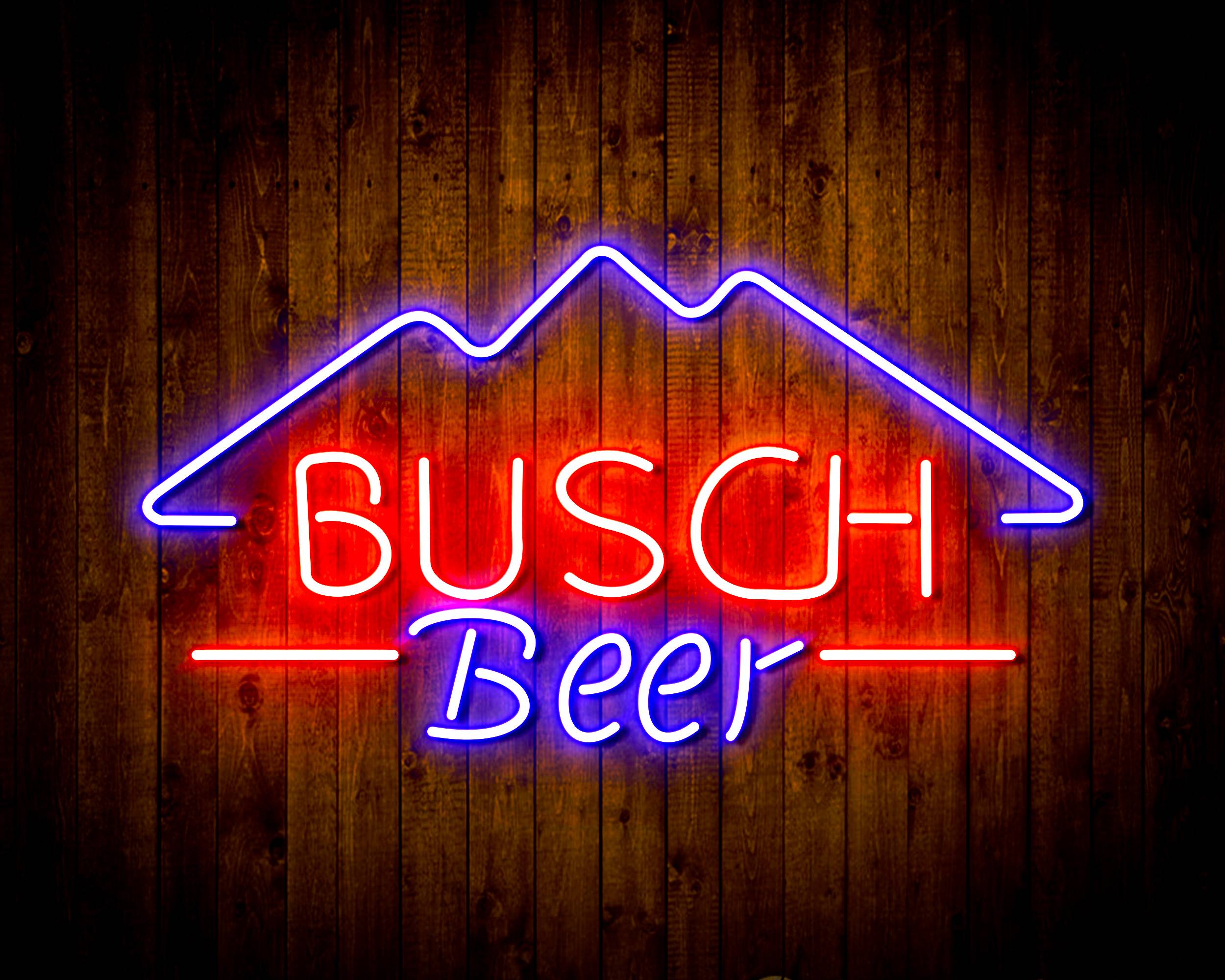 Busch Beer 3 Handmade Neon Flex LED Sign