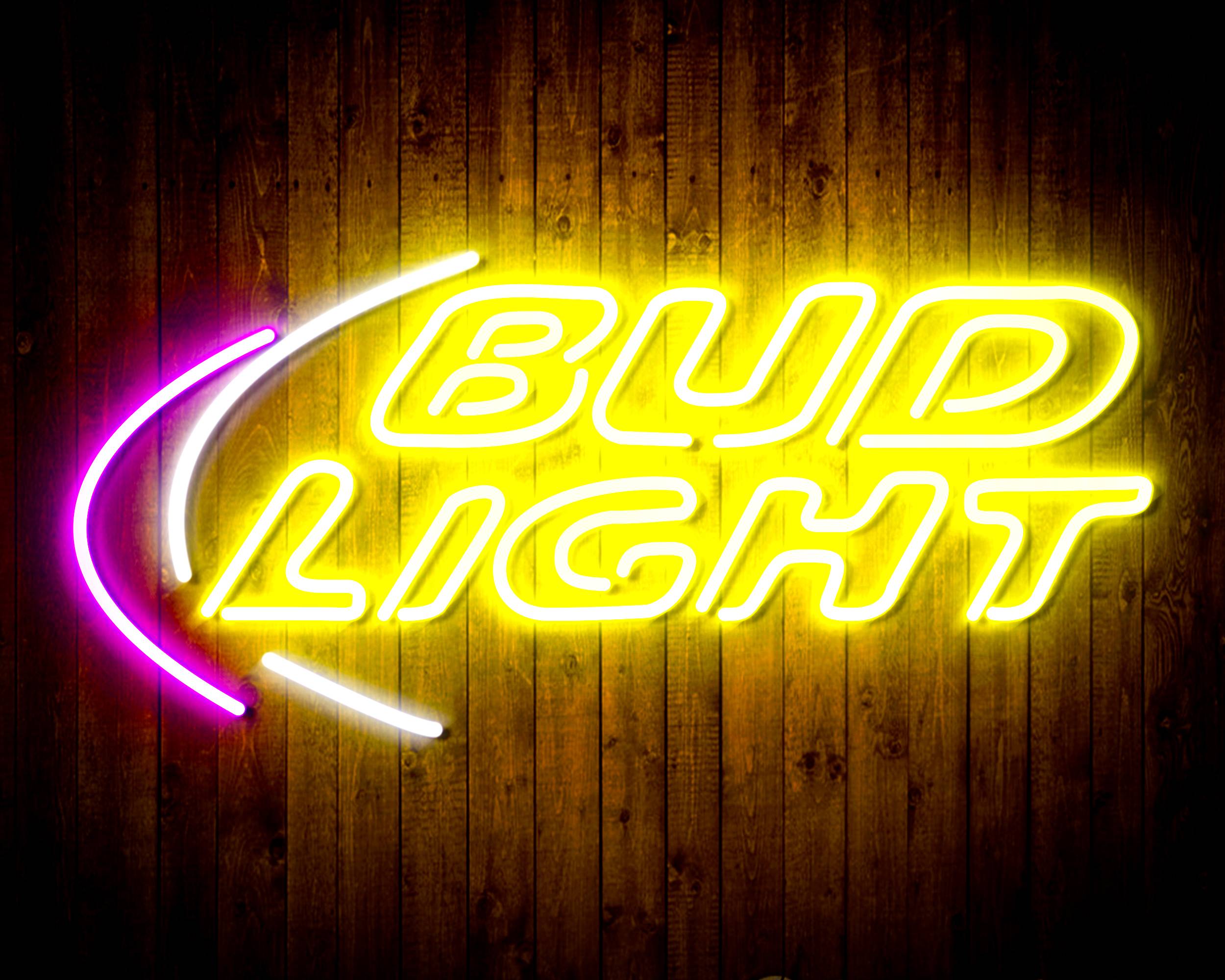 Bud Light Pub Bar Handmade Neon Flex LED Sign