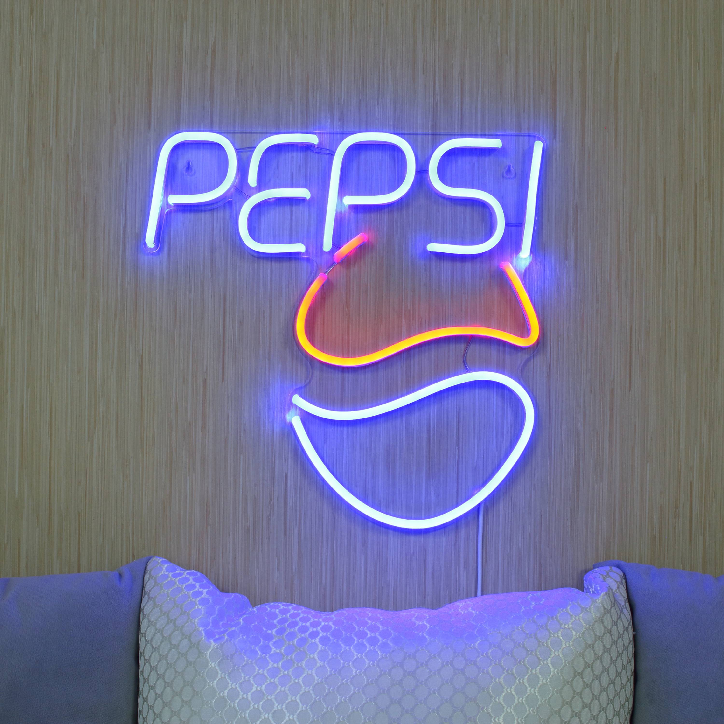 Pepsi Large Flex Neon LED Sign
