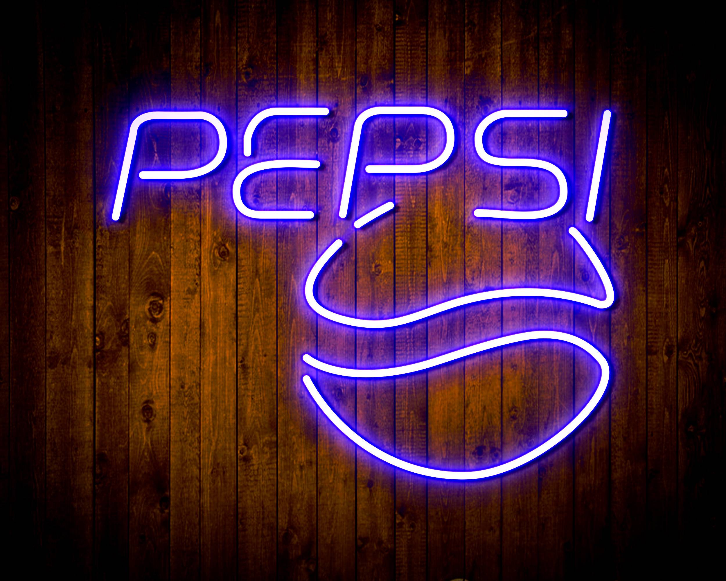 Pepsi 2 Handmade Neon Flex LED Sign