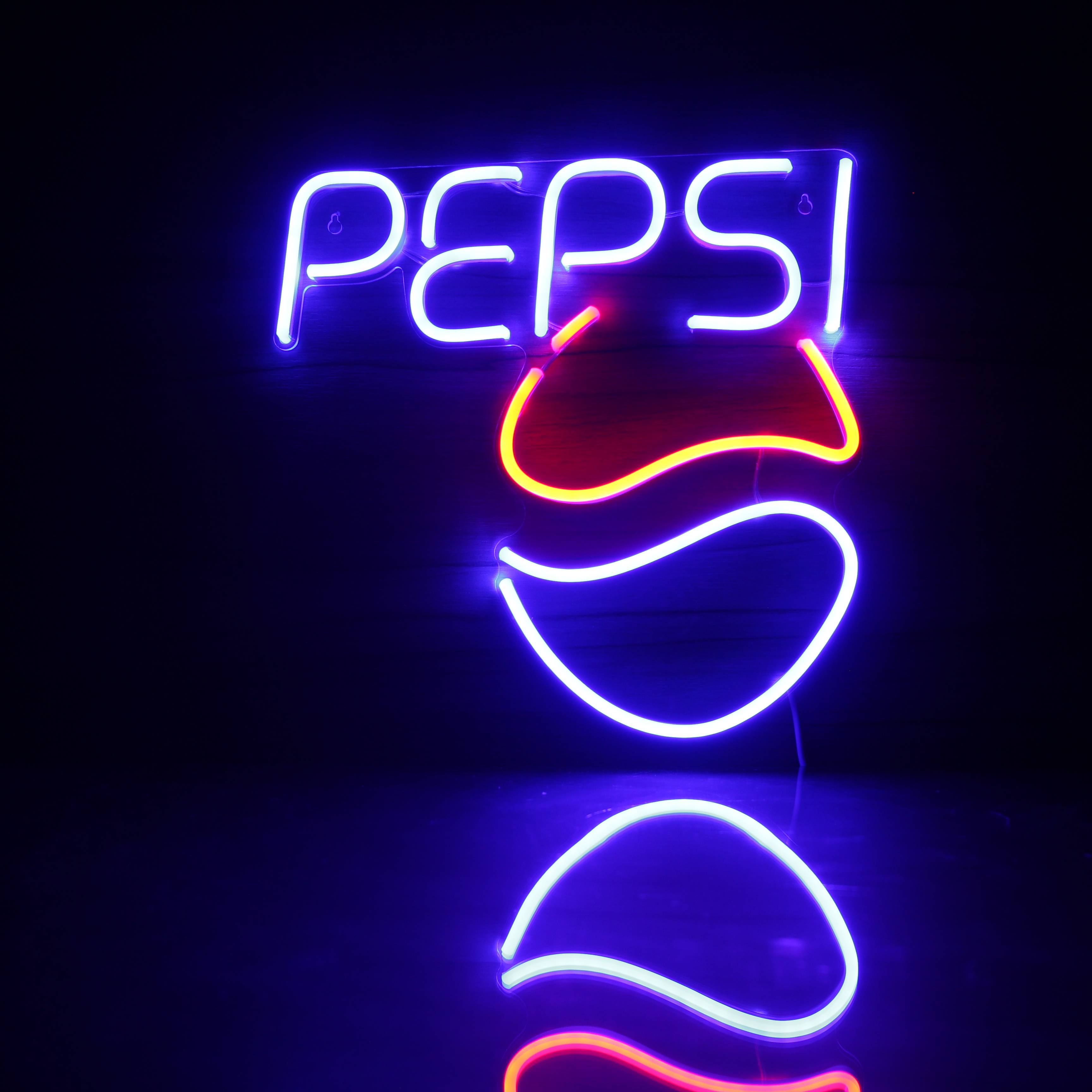 Pepsi 2 Handmade Neon Flex LED Sign