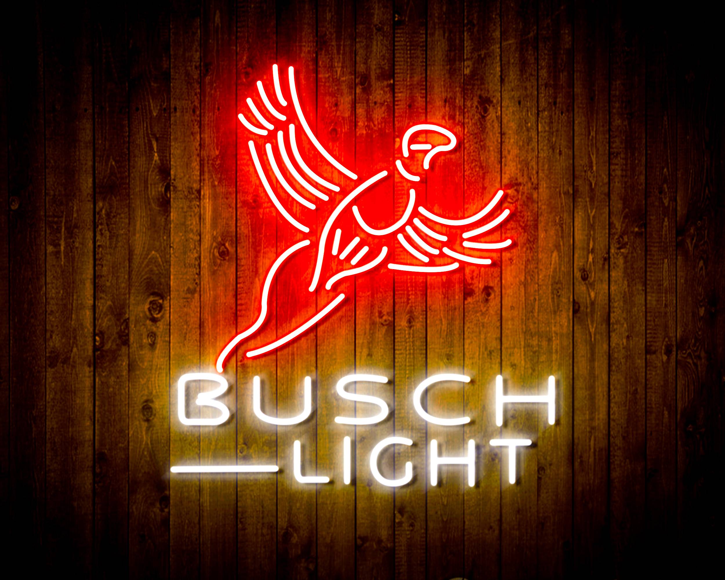 Busch Light Quack One Open Neon Flex LED Sign