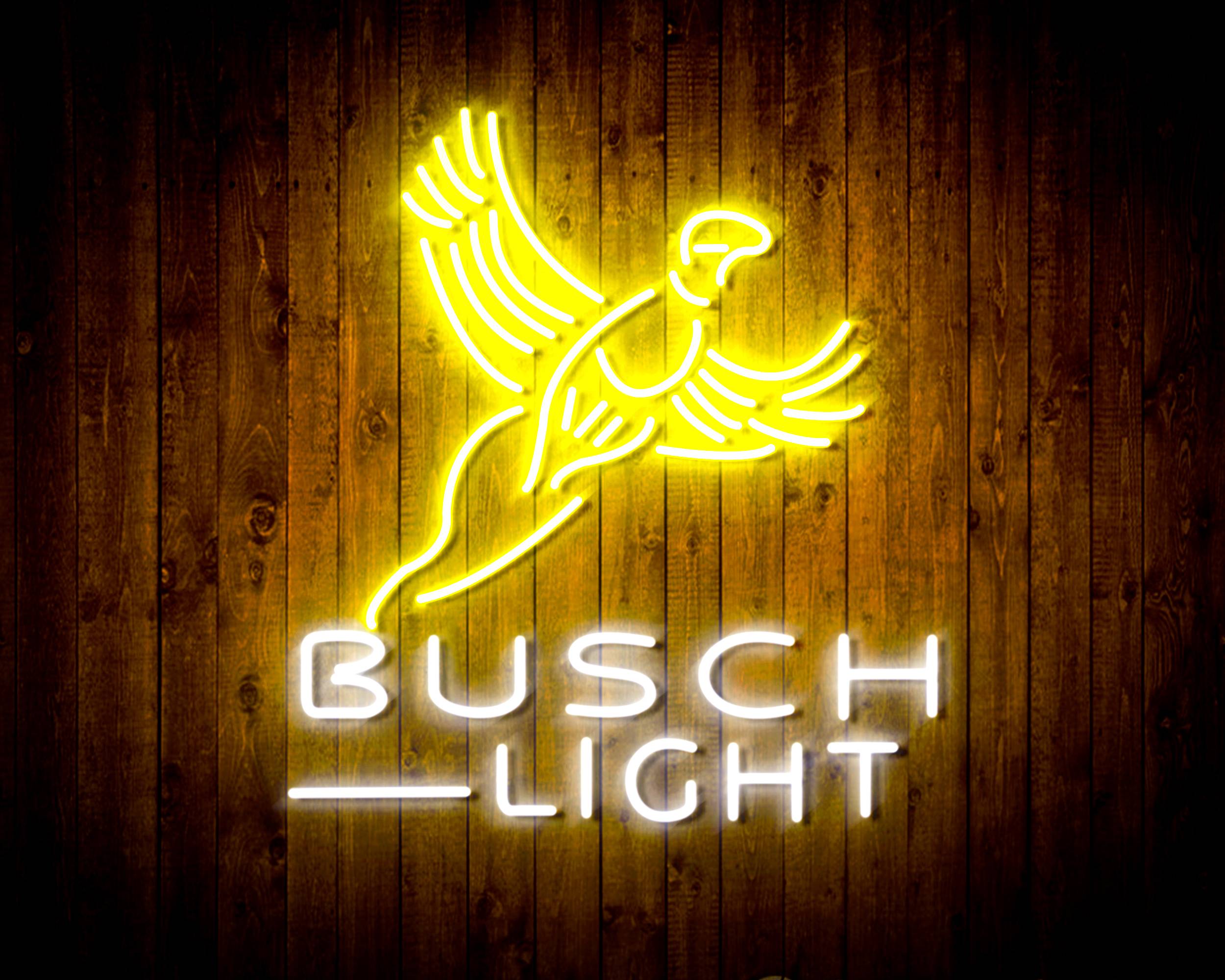 Busch Light Quack One Open Neon Flex LED Sign