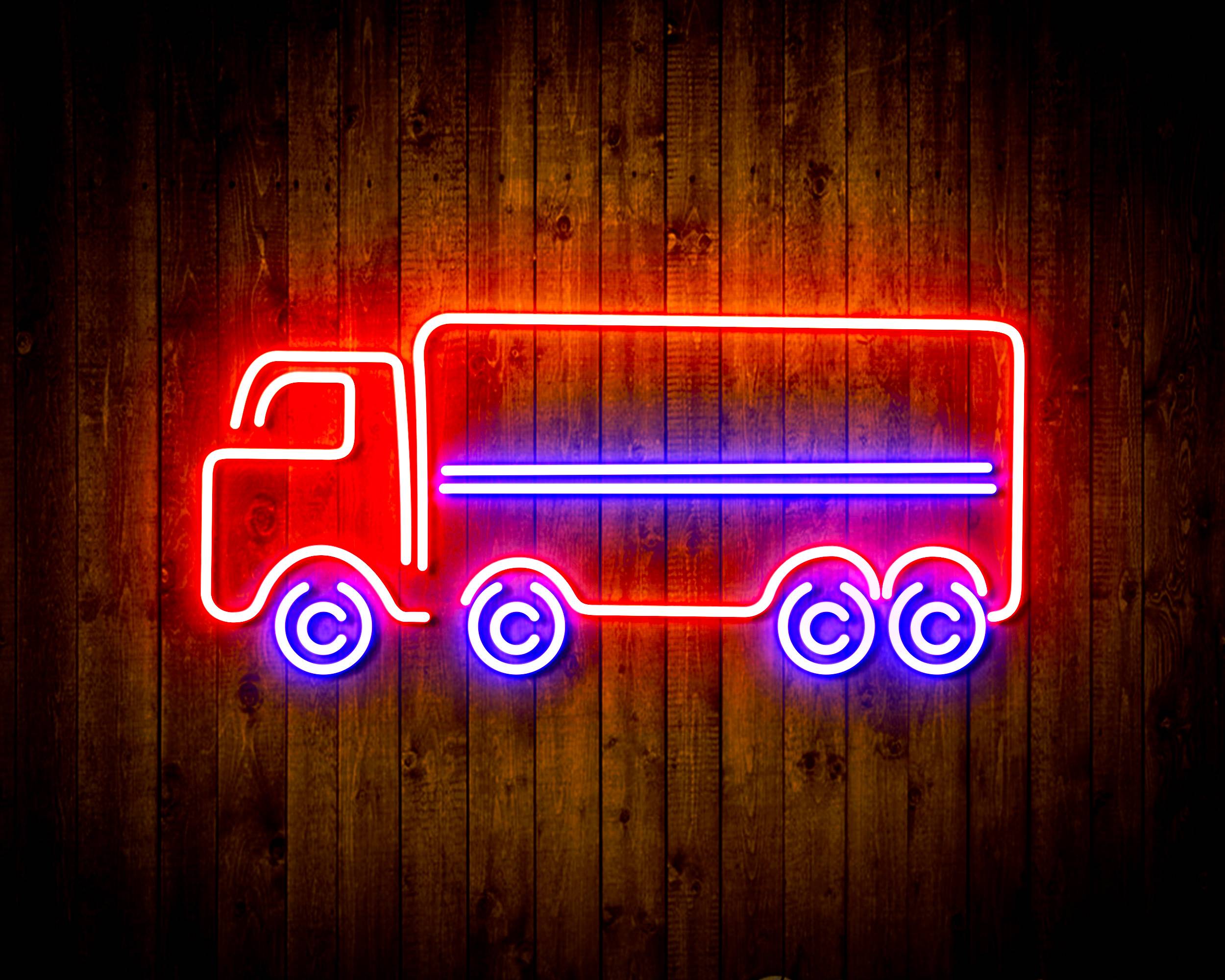 Truck Handmade Neon Flex LED Sign