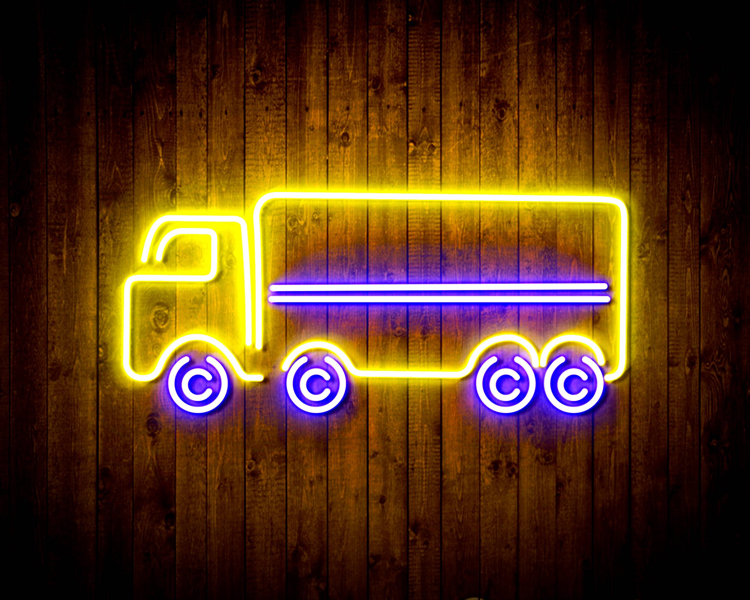 Truck Bar Garage Neon Flex LED Sign
